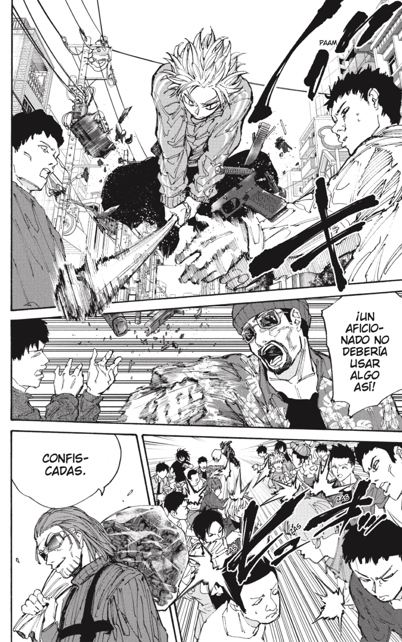Read Sakamoto Days es Manga Online