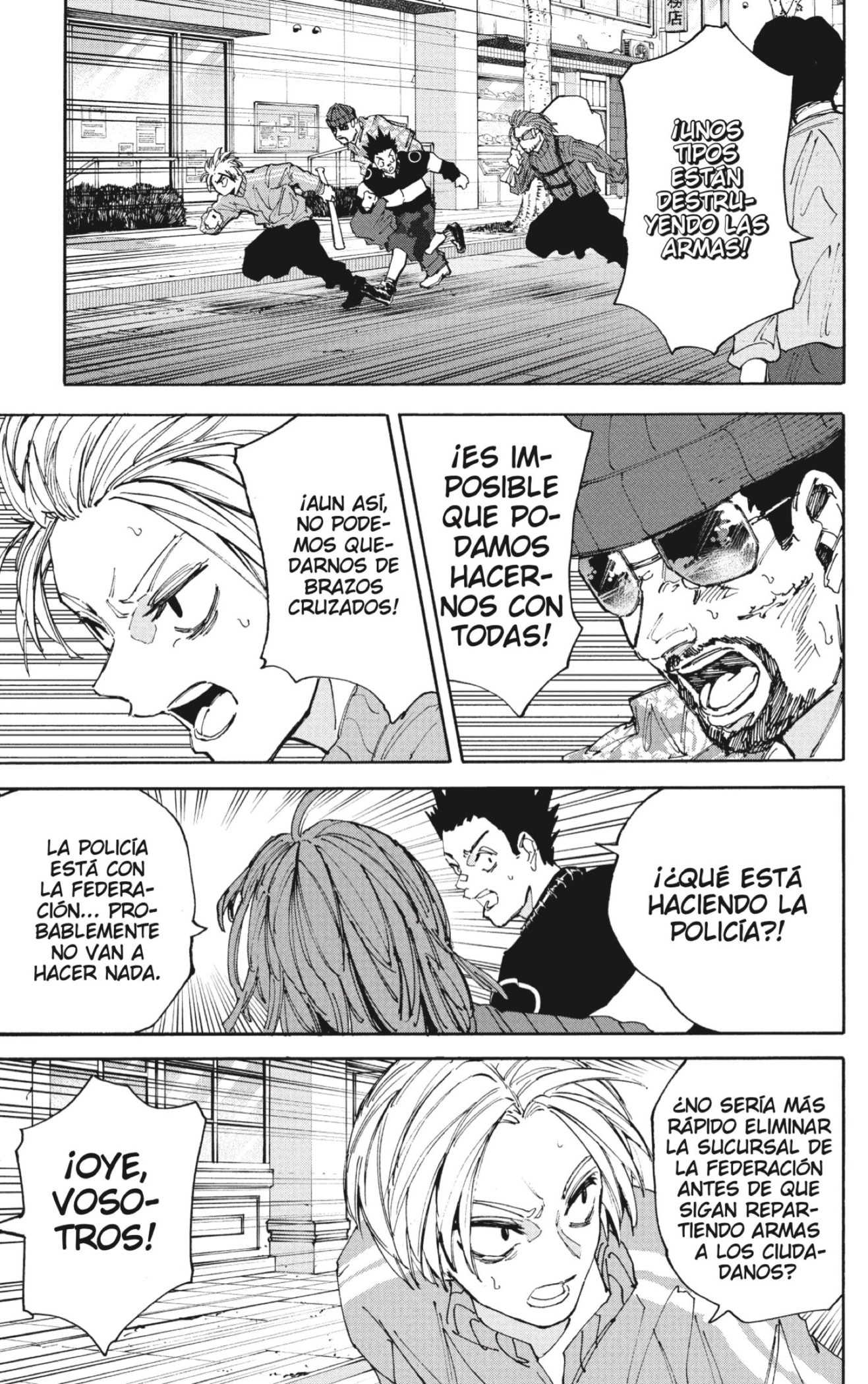 Read Sakamoto Days es Manga Online