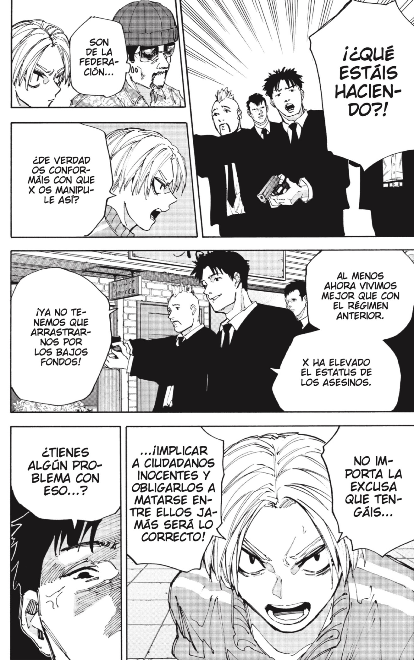 Read Sakamoto Days es Manga Online