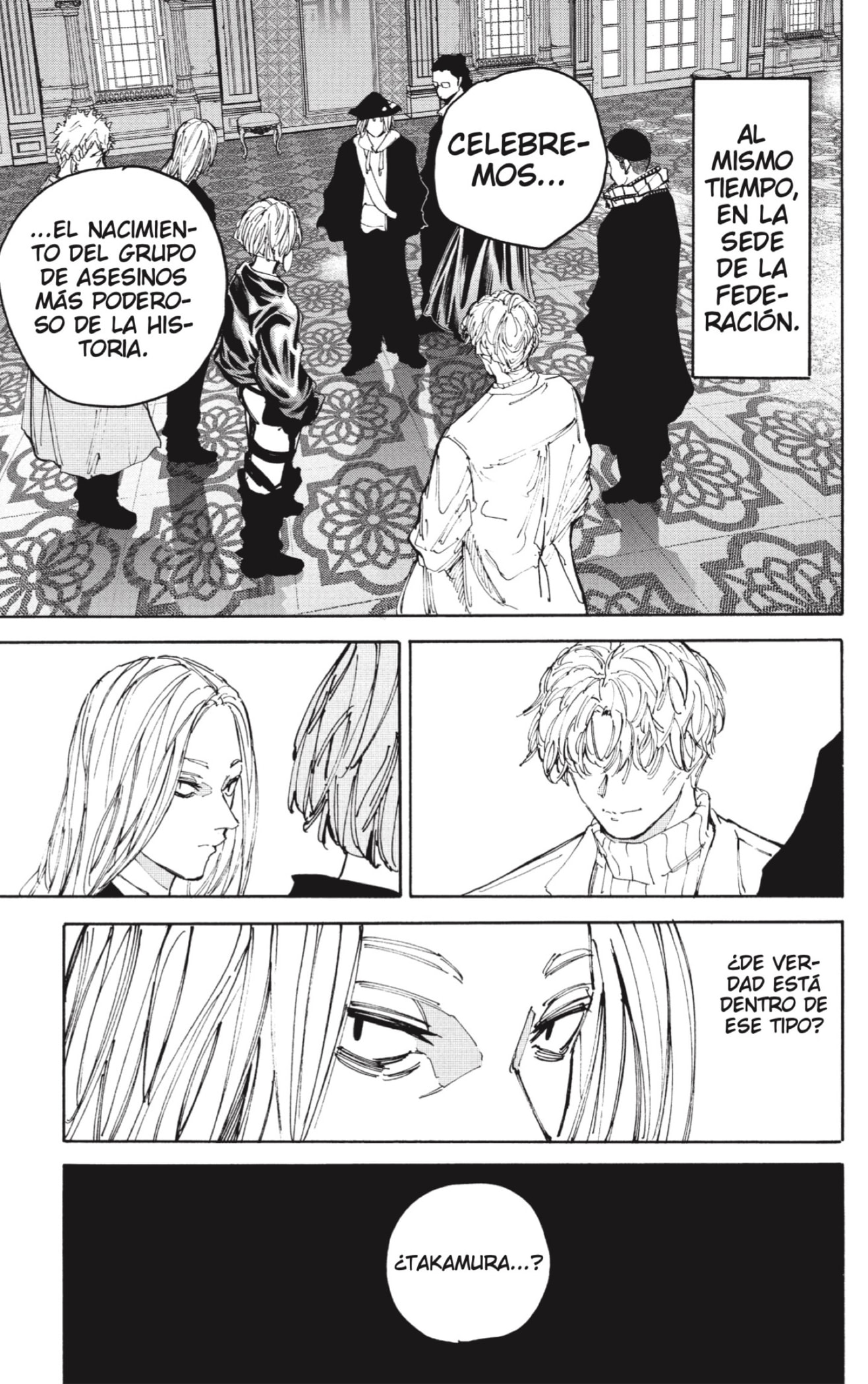 Read Sakamoto Days es Manga Online