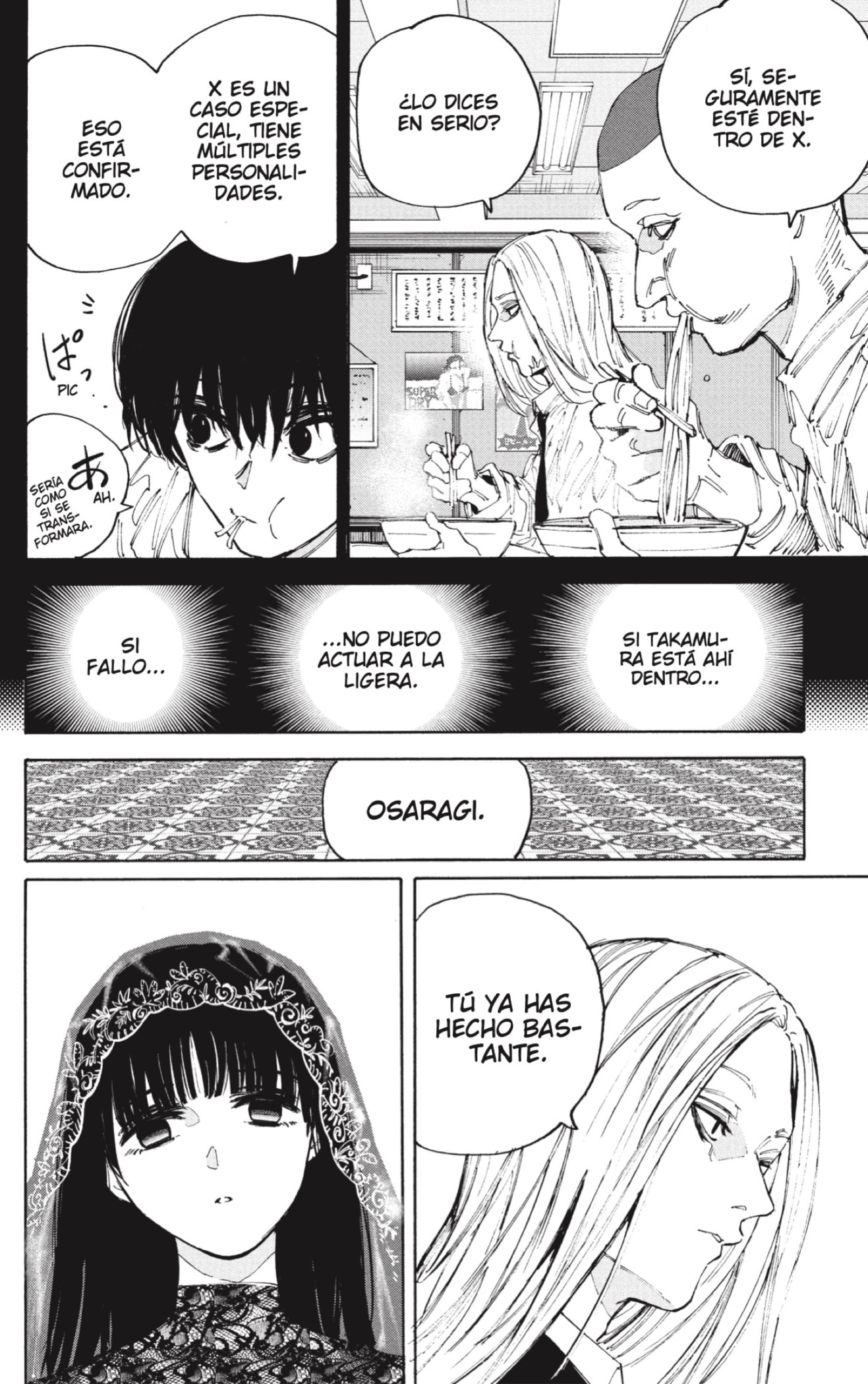 Read Sakamoto Days es Manga Online