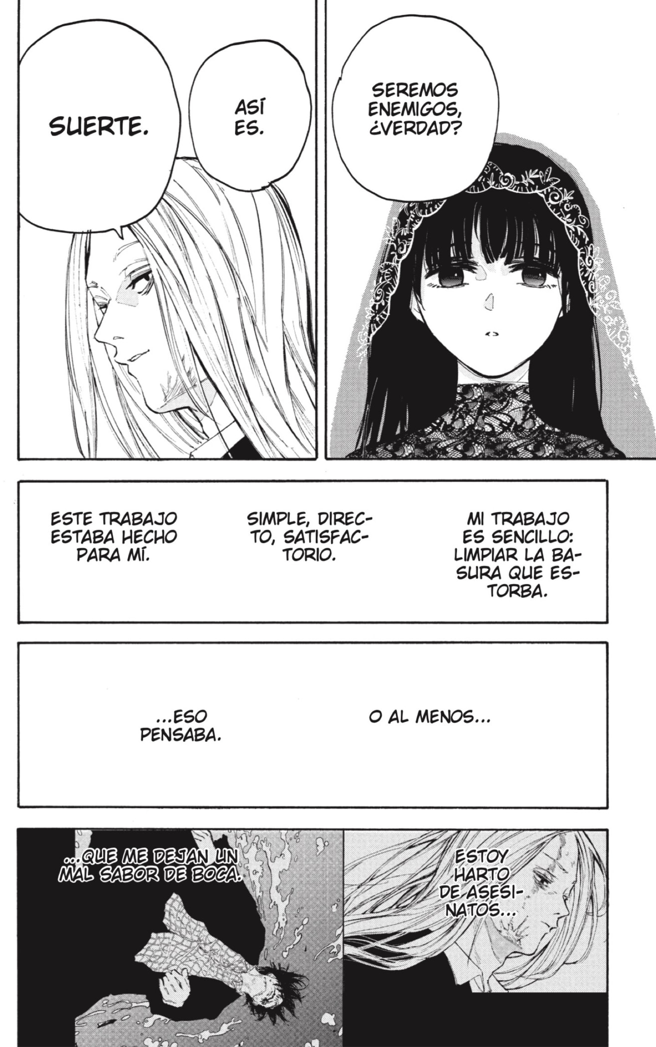 Read Sakamoto Days es Manga Online