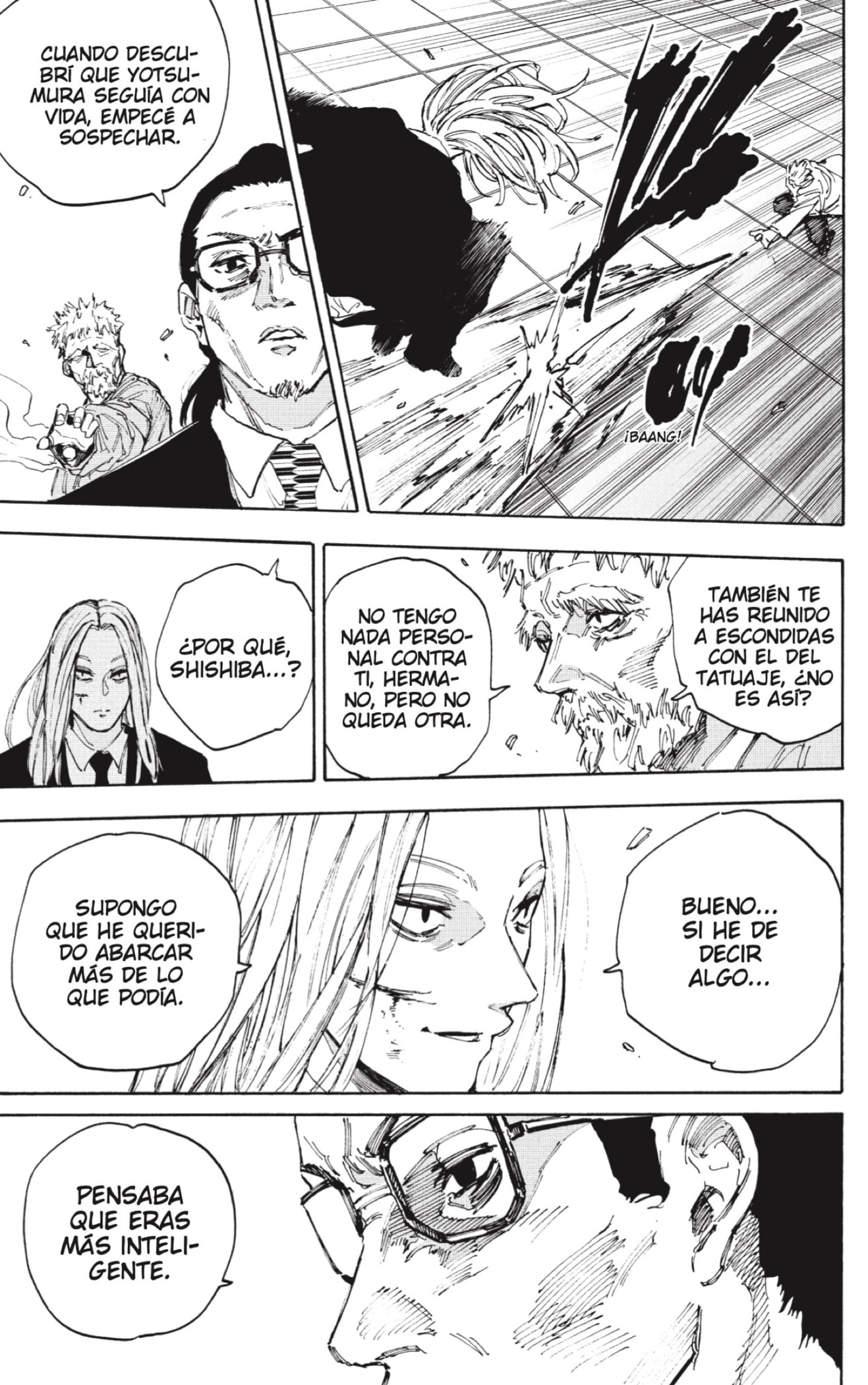 Read Sakamoto Days es Manga Online