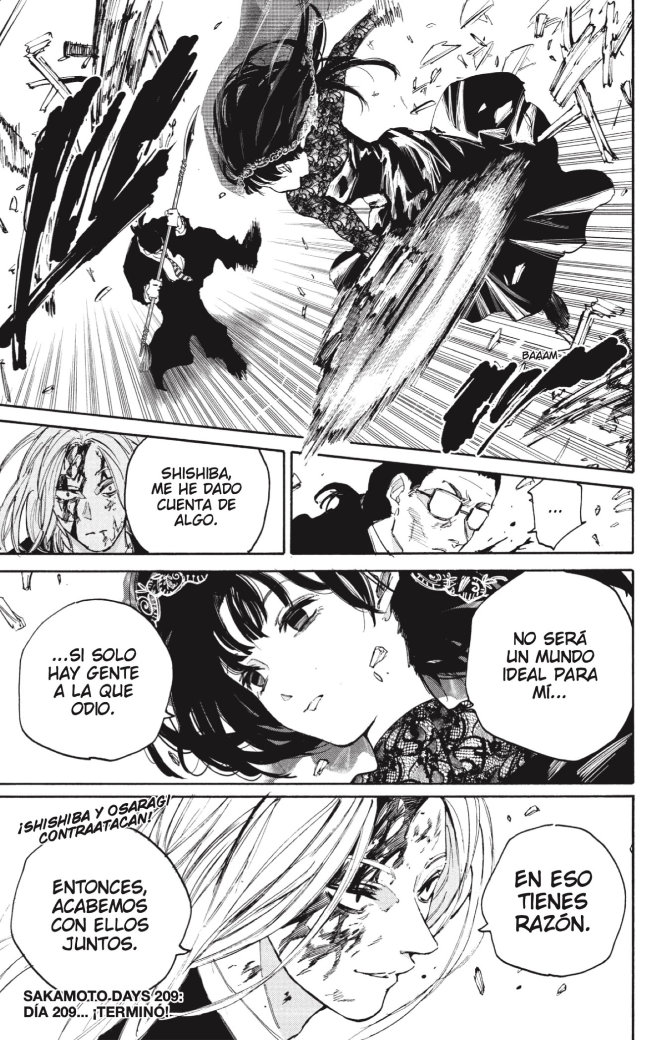 Read Sakamoto Days es Manga Online