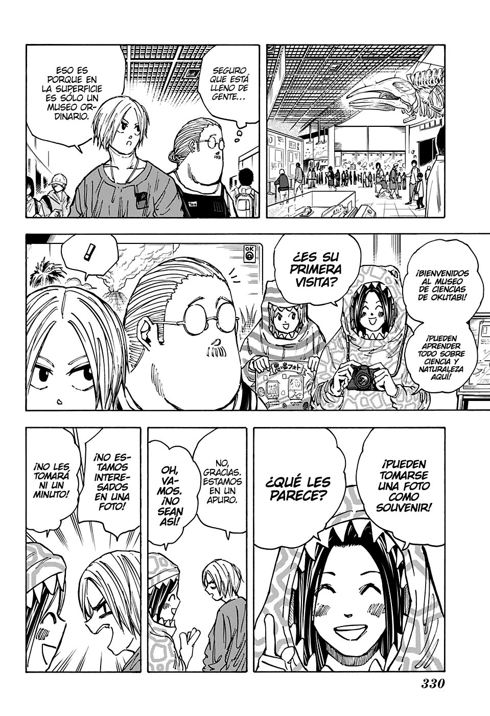 Read Sakamoto Days es Manga Online