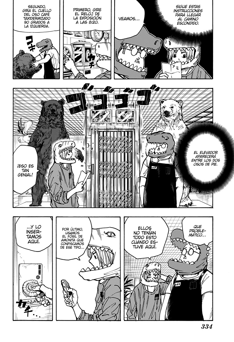 Read Sakamoto Days es Manga Online