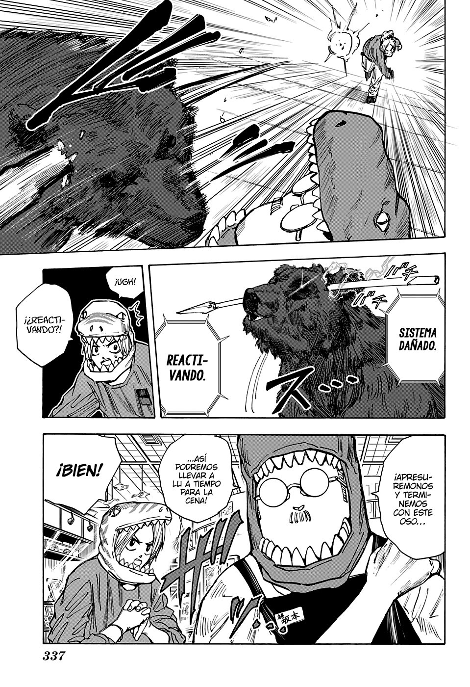 Read Sakamoto Days es Manga Online