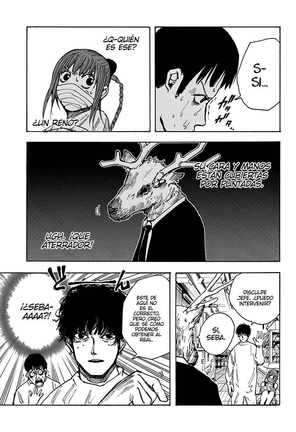 Read Sakamoto Days es Manga Online