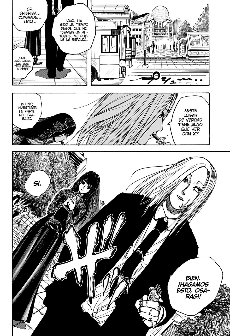 Read Sakamoto Days es Manga Online
