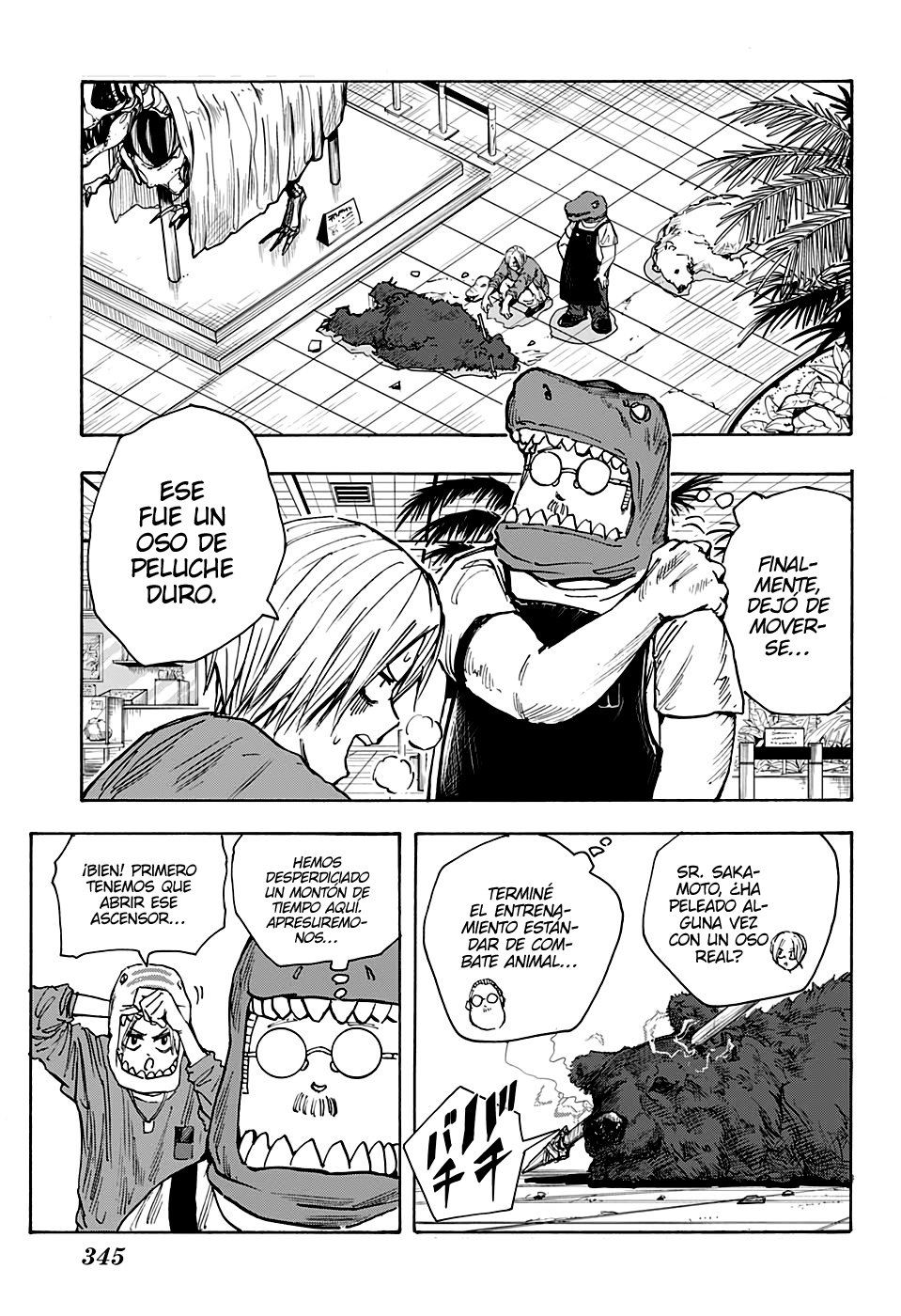 Read Sakamoto Days es Manga Online