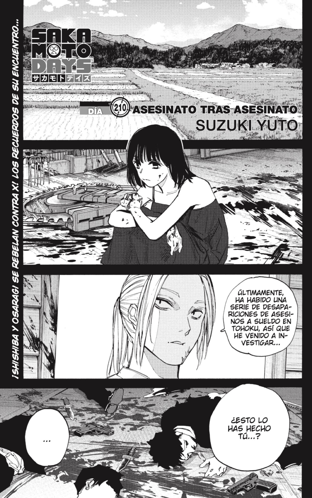 Read Sakamoto Days es Manga Online
