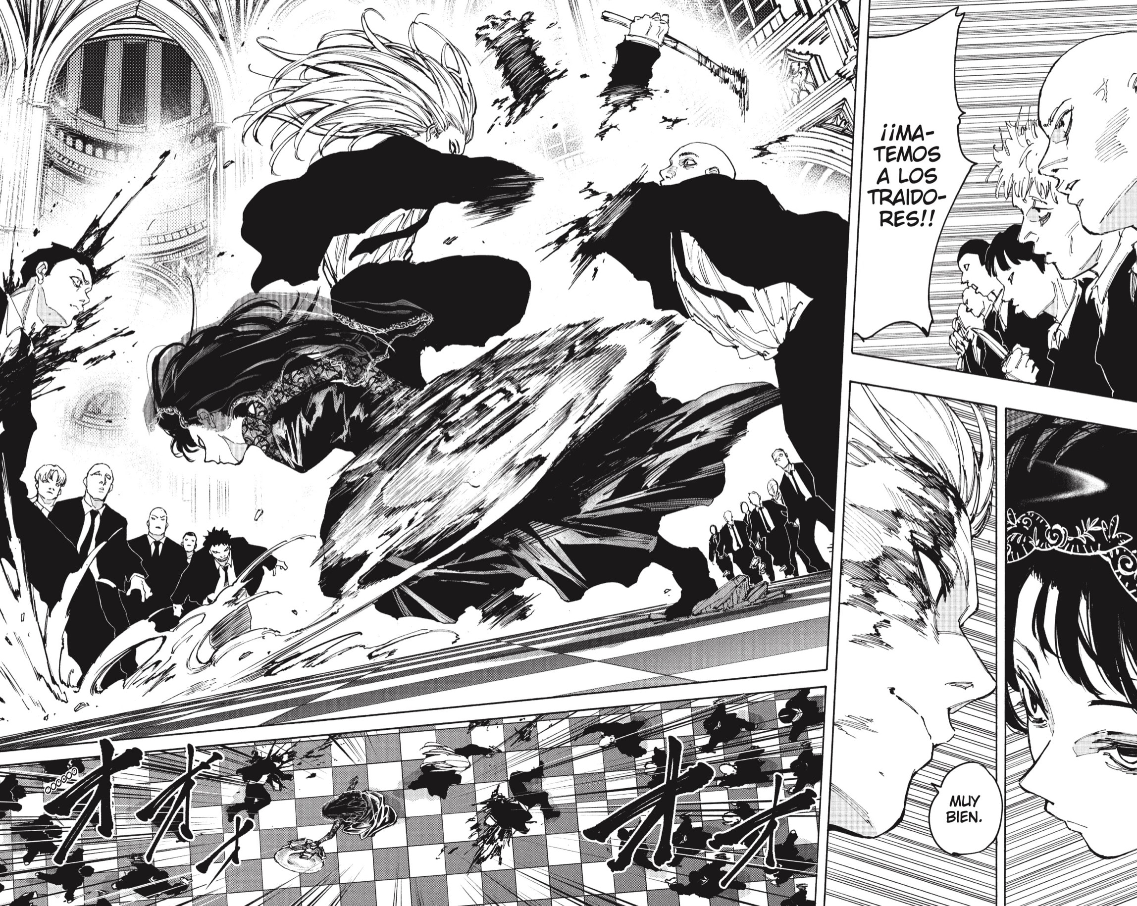 Read Sakamoto Days es Manga Online