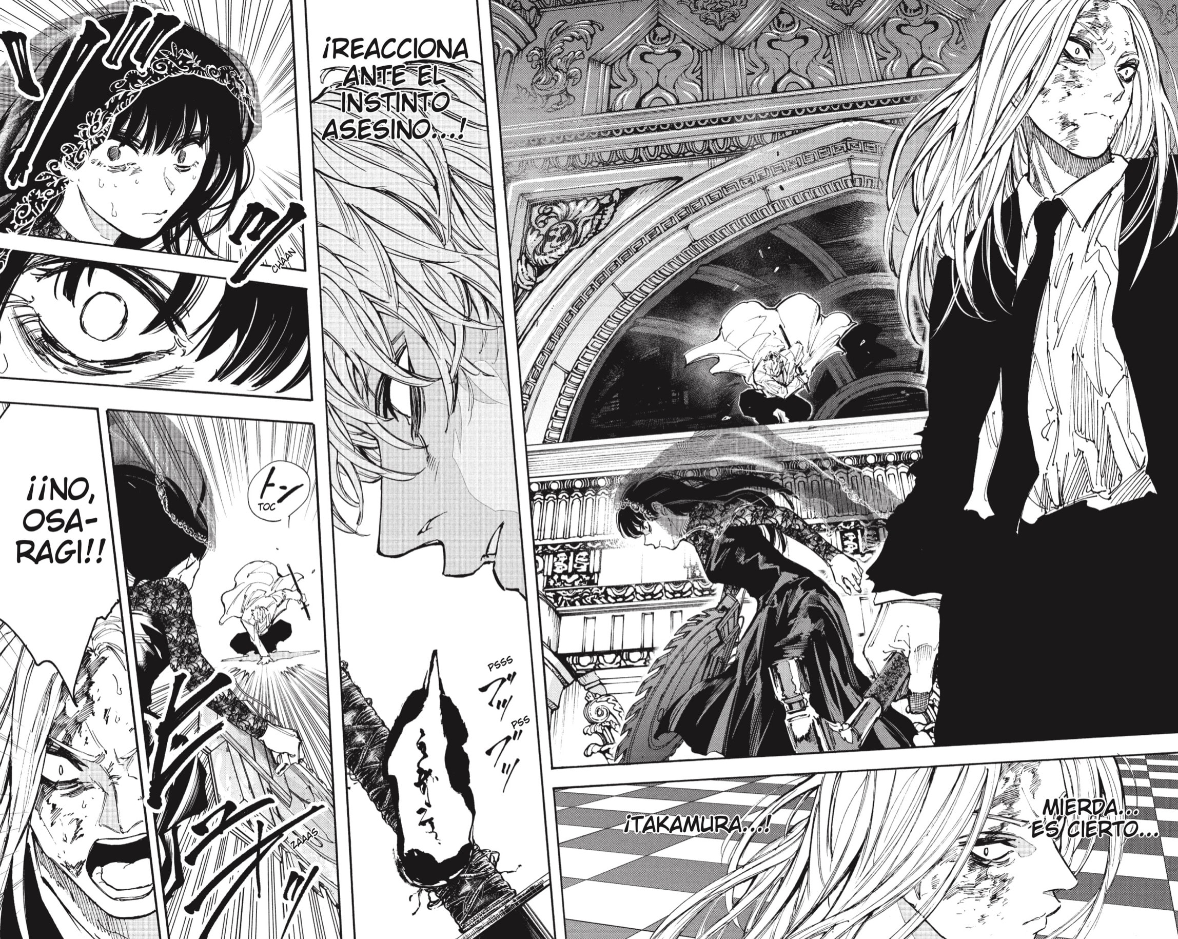 Read Sakamoto Days es Manga Online