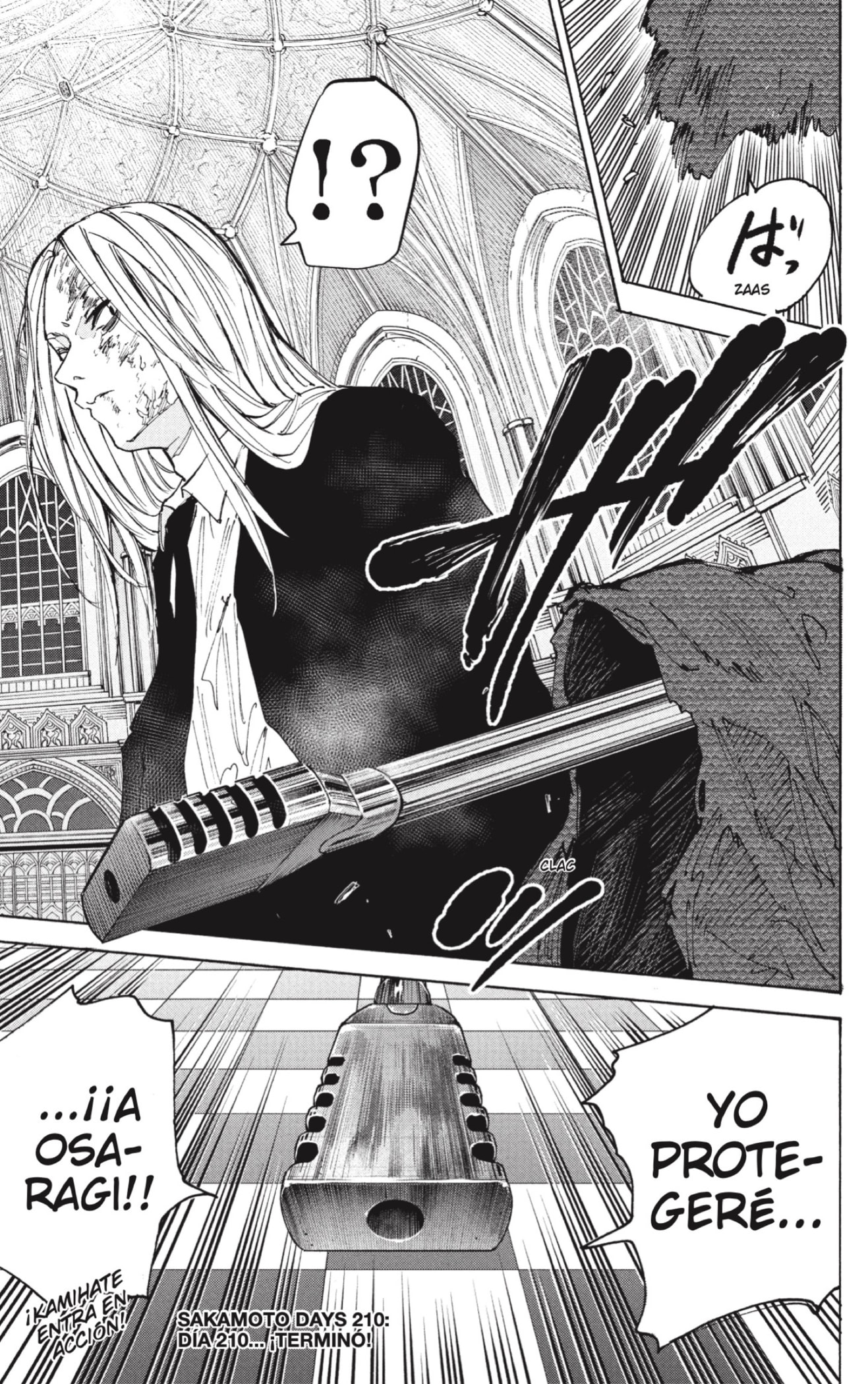 Read Sakamoto Days es Manga Online