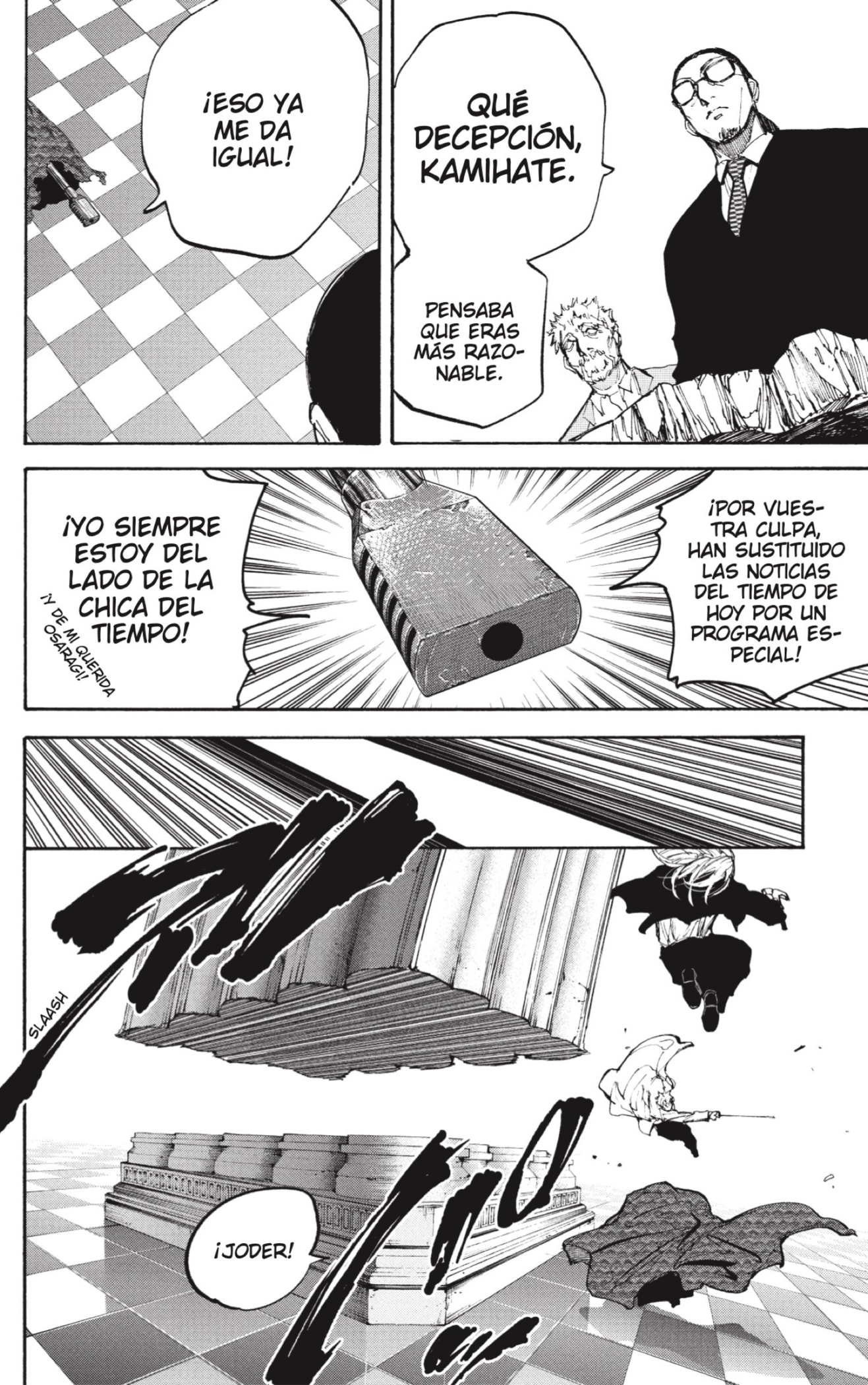 Read Sakamoto Days es Manga Online