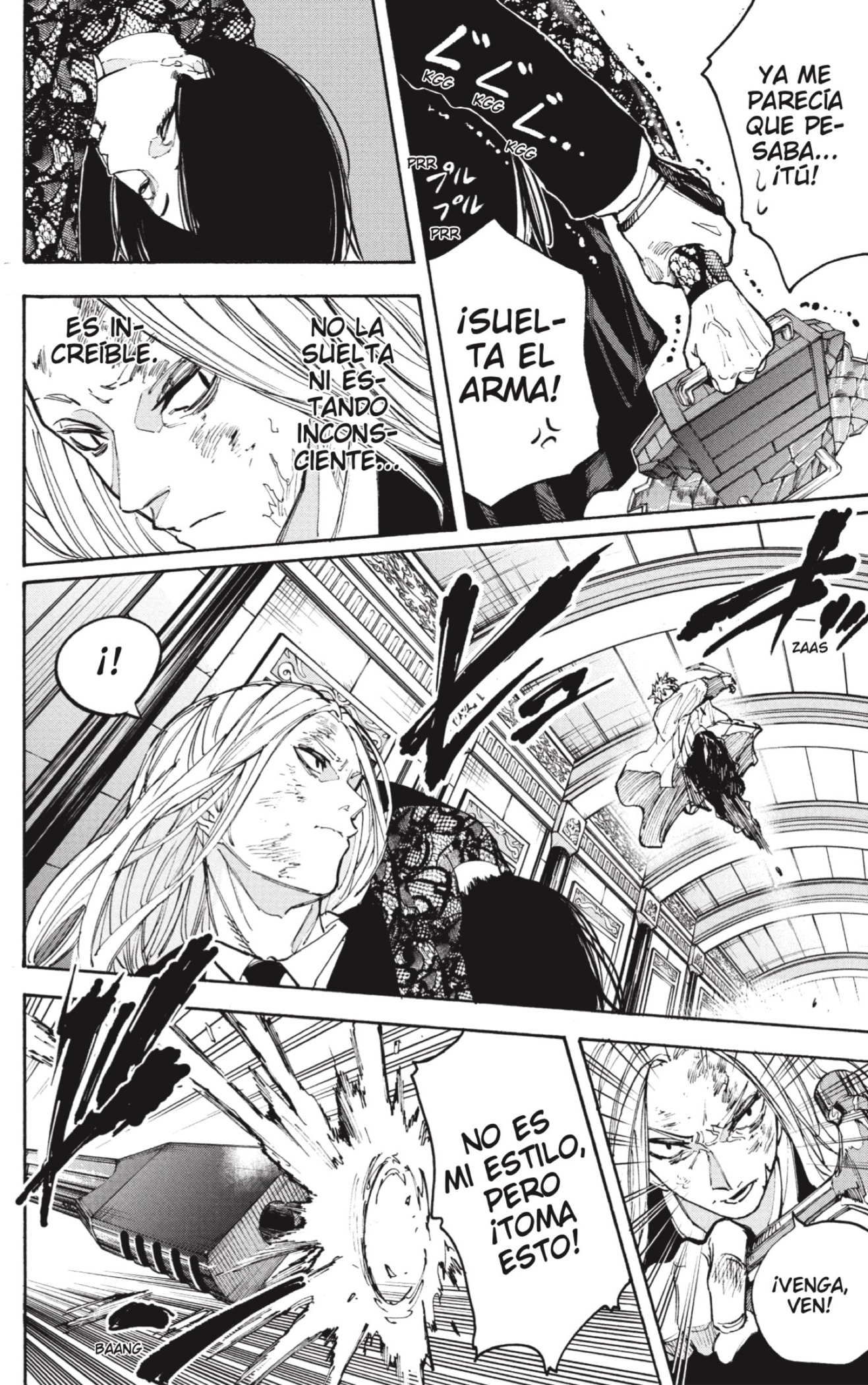 Read Sakamoto Days es Manga Online