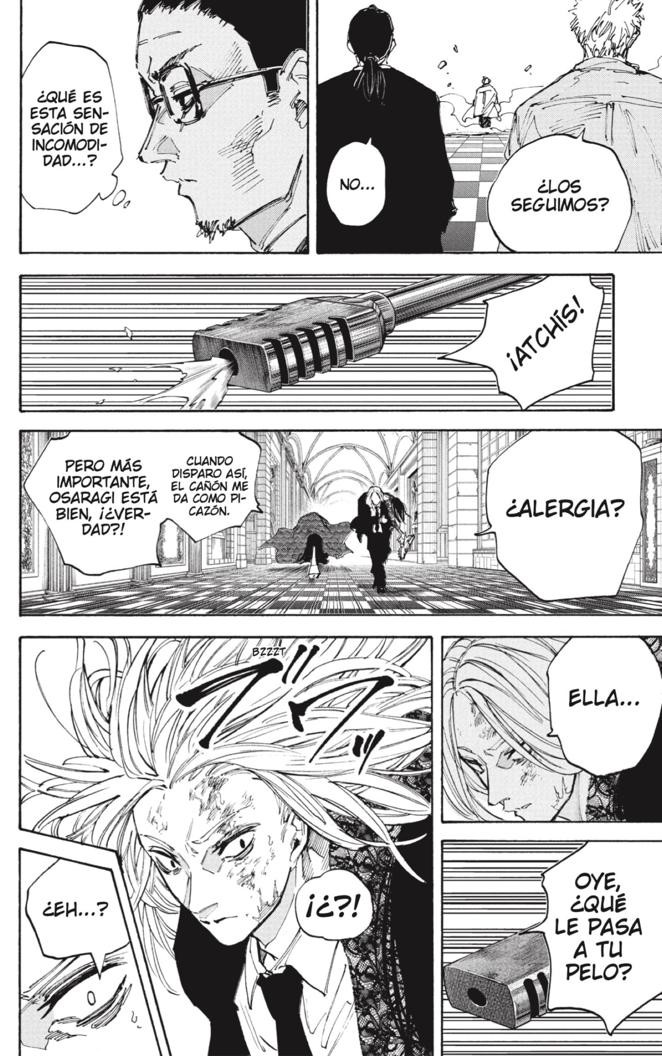 Read Sakamoto Days es Manga Online
