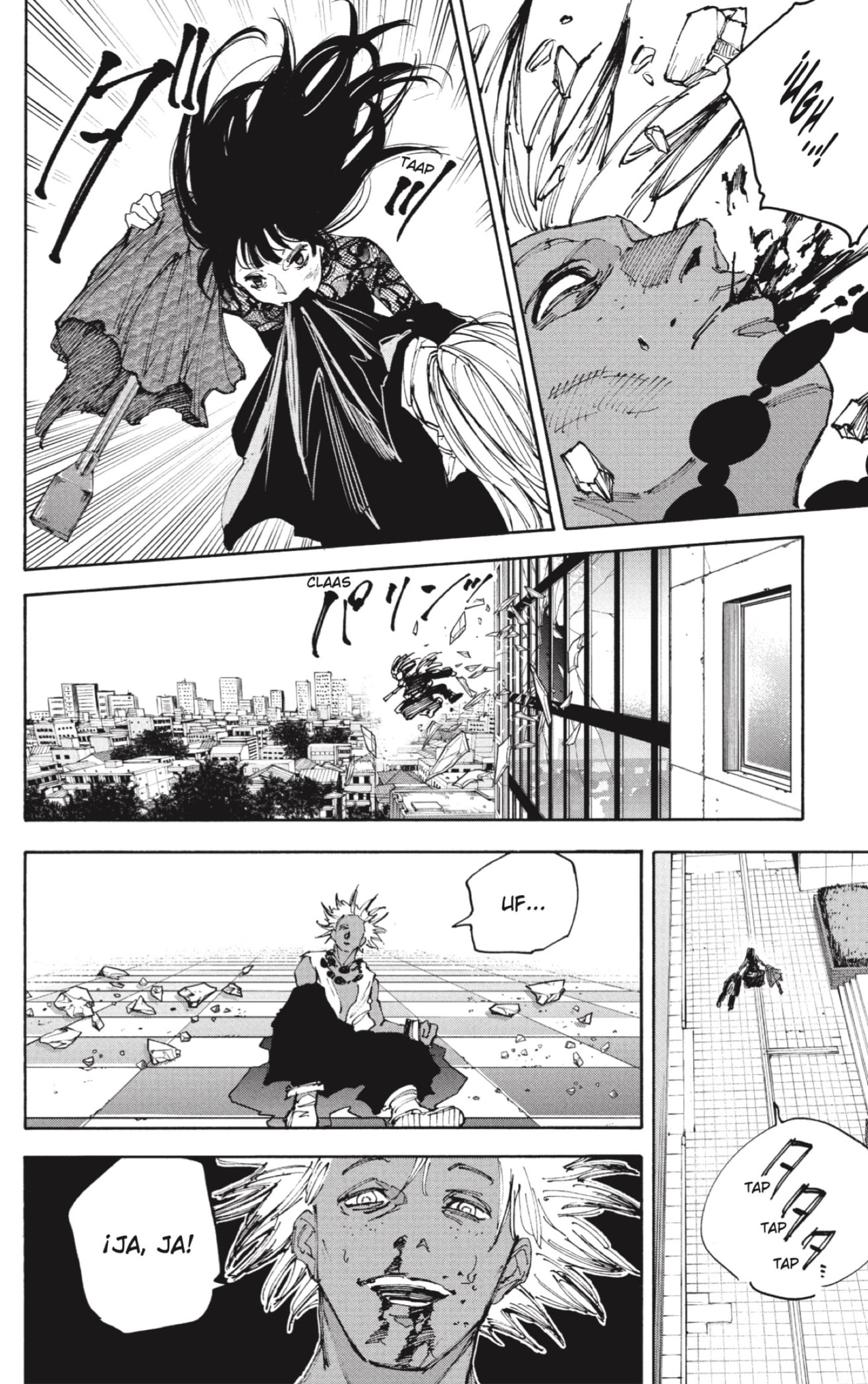 Read Sakamoto Days es Manga Online