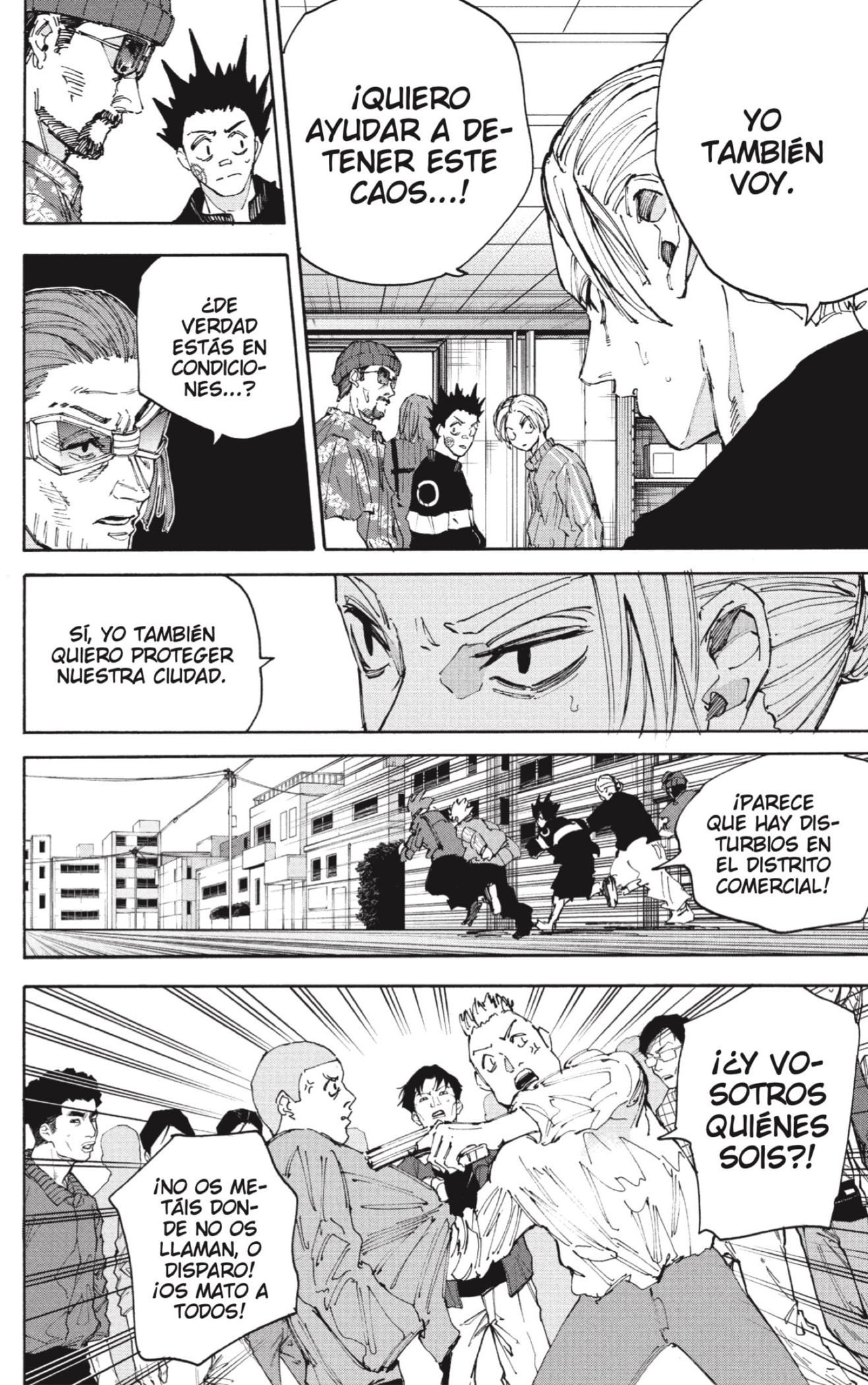 Read Sakamoto Days es Manga Online