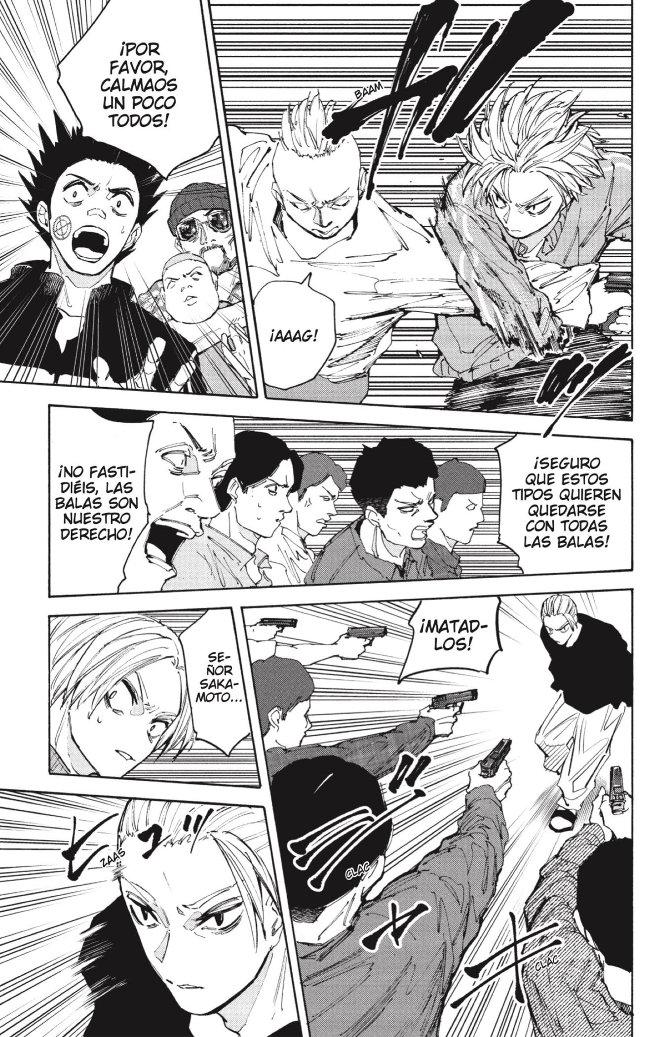 Read Sakamoto Days es Manga Online
