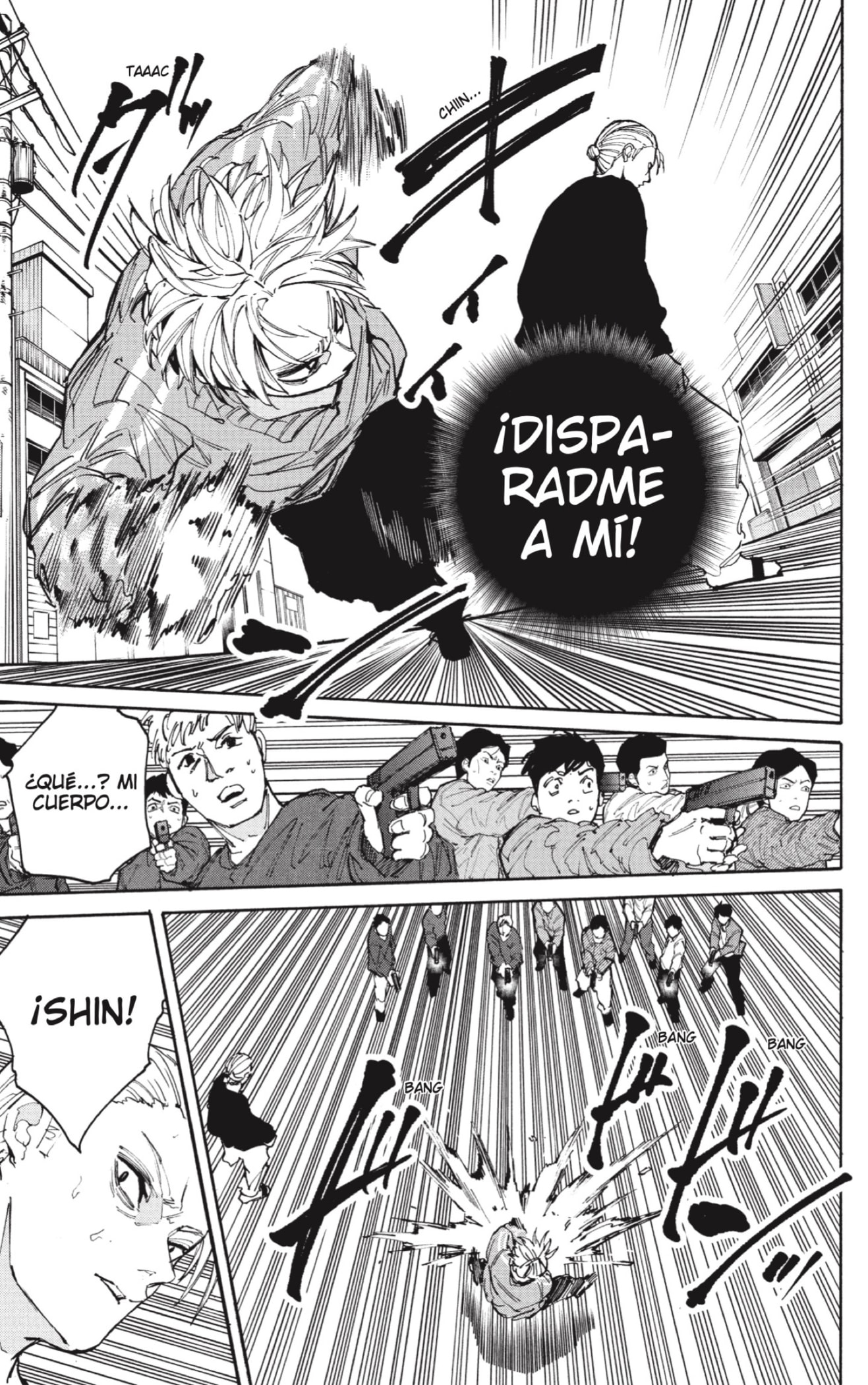 Read Sakamoto Days es Manga Online