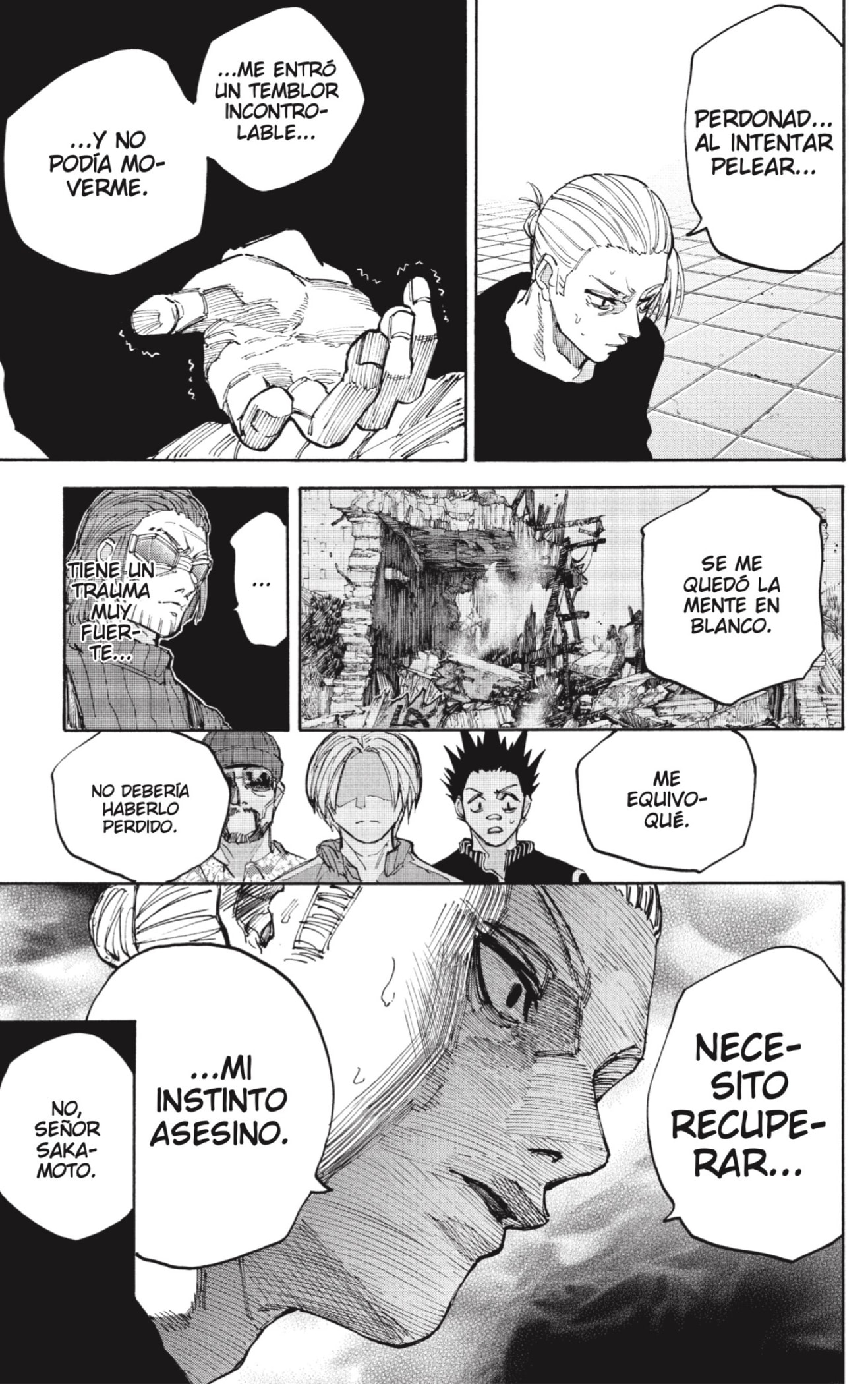 Read Sakamoto Days es Manga Online