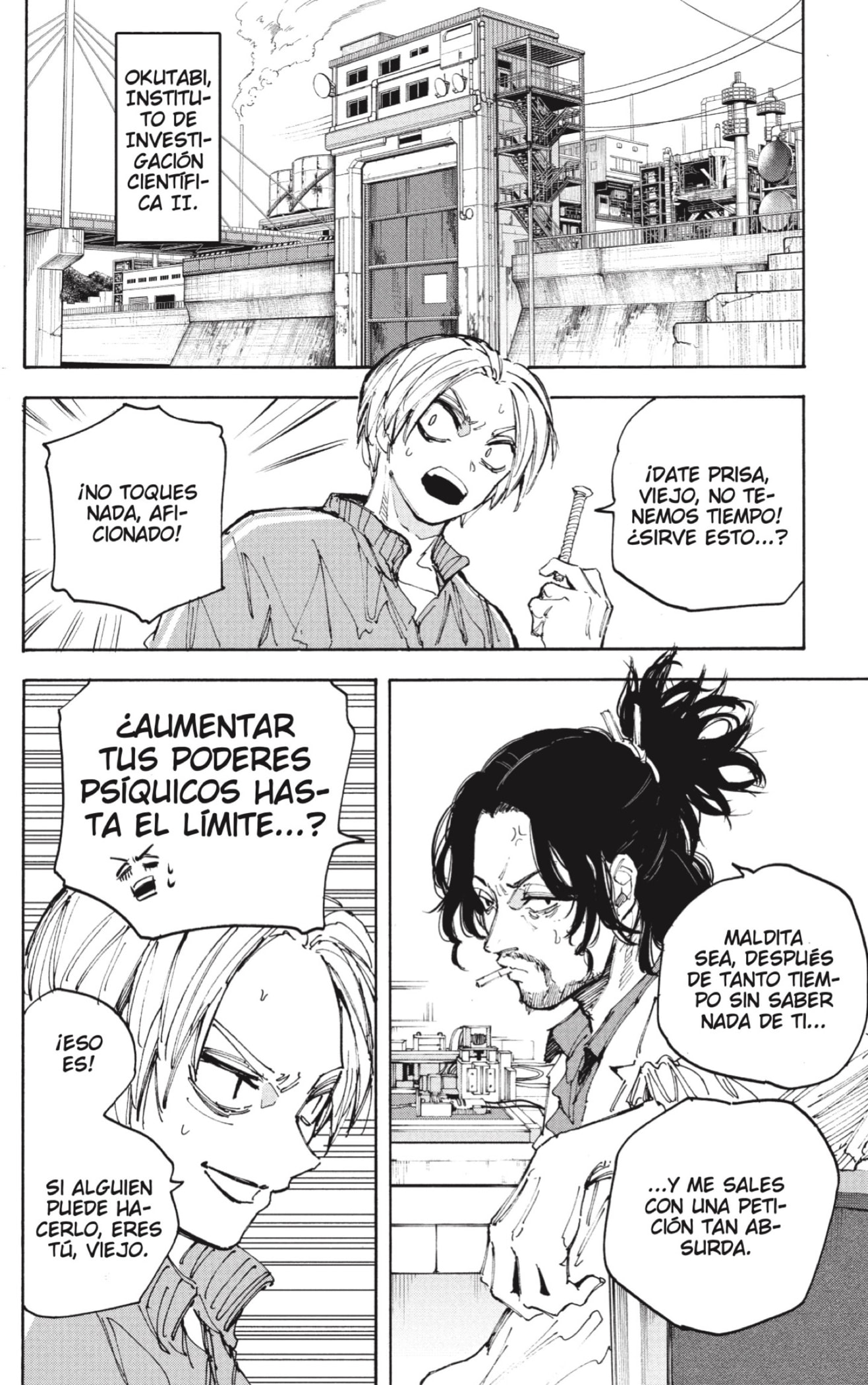 Read Sakamoto Days es Manga Online