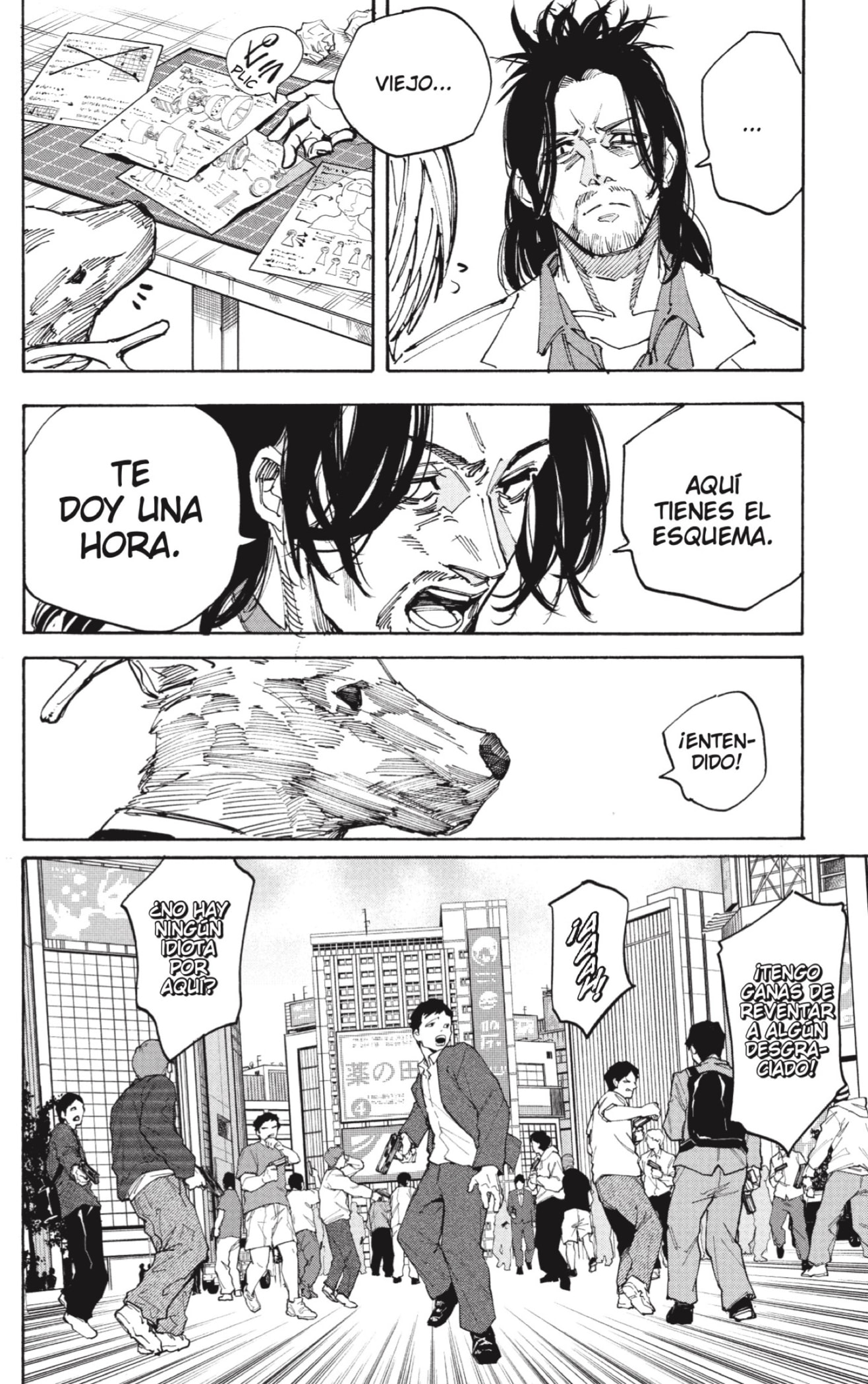 Read Sakamoto Days es Manga Online