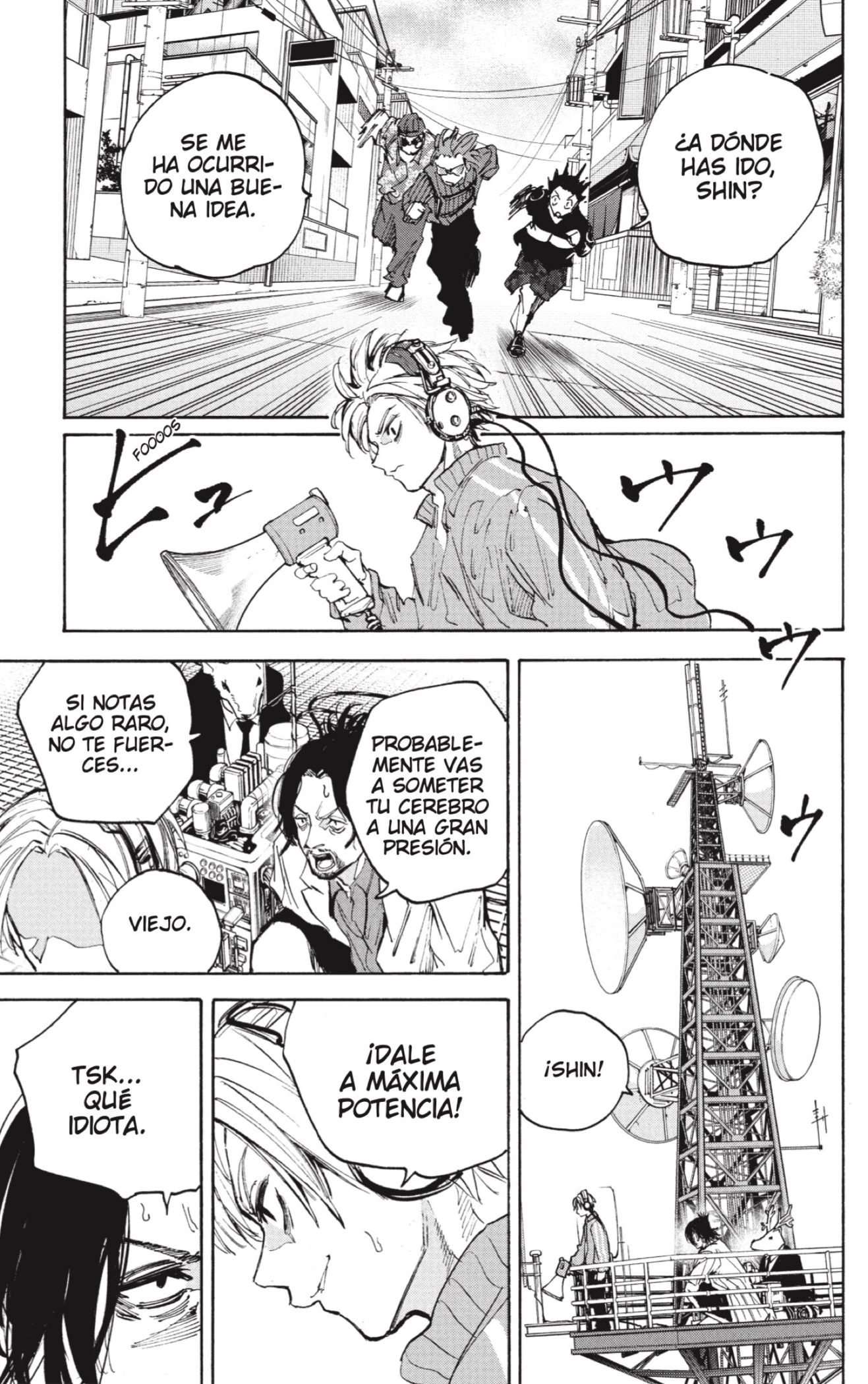 Read Sakamoto Days es Manga Online