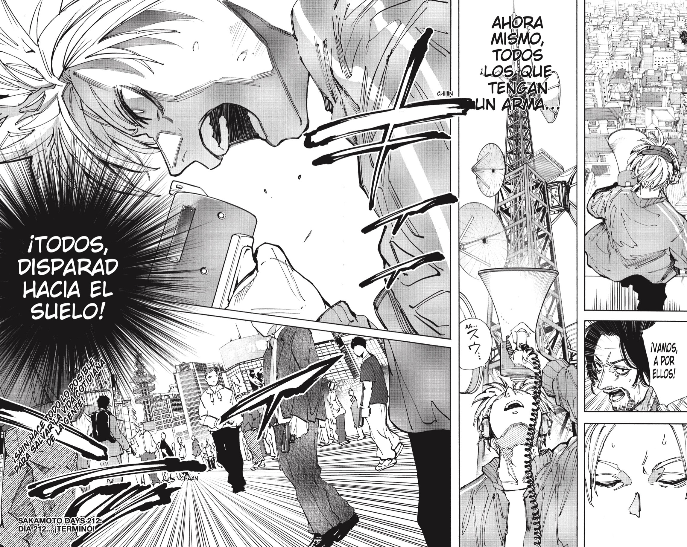 Read Sakamoto Days es Manga Online