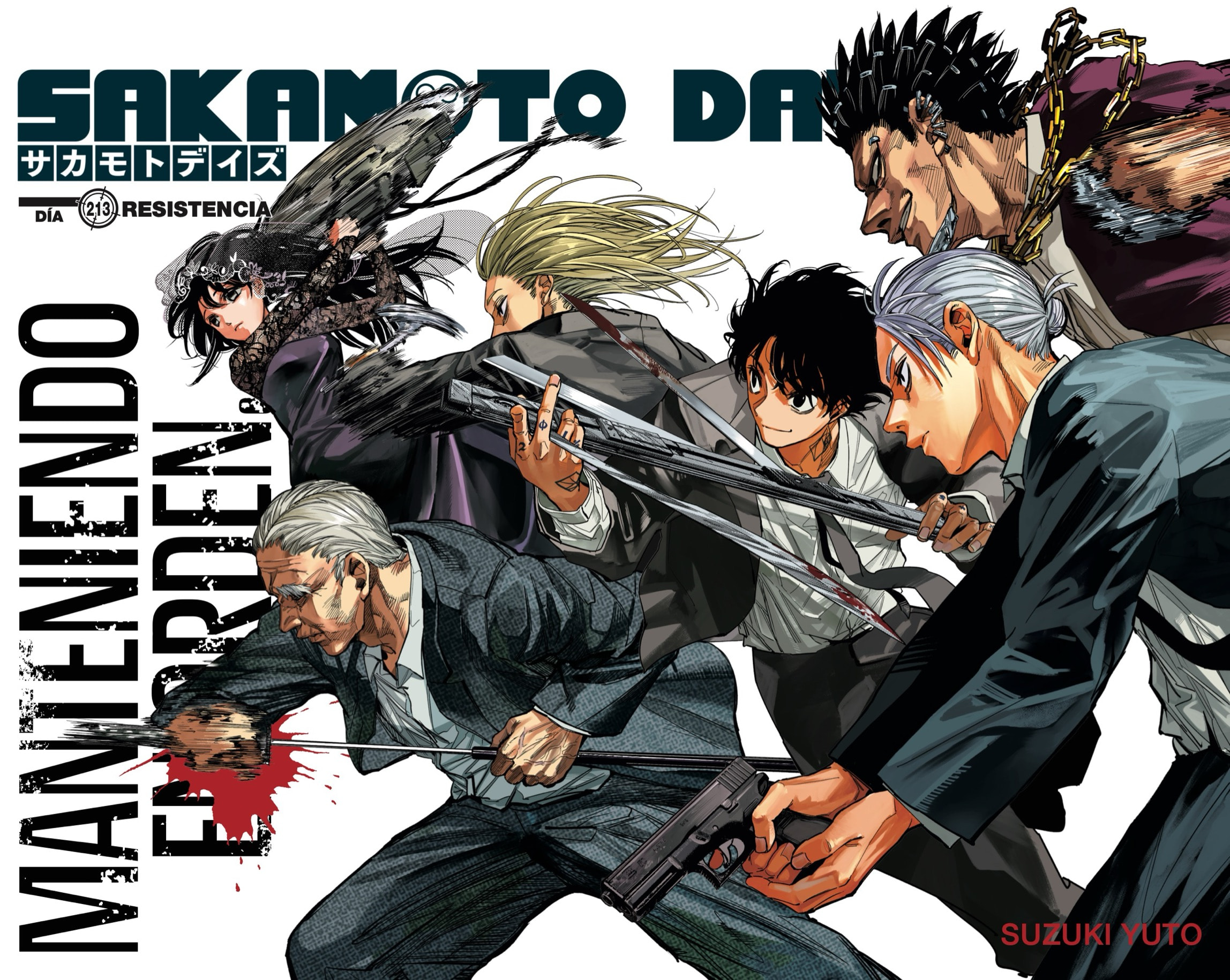 Read Sakamoto Days es Manga Online