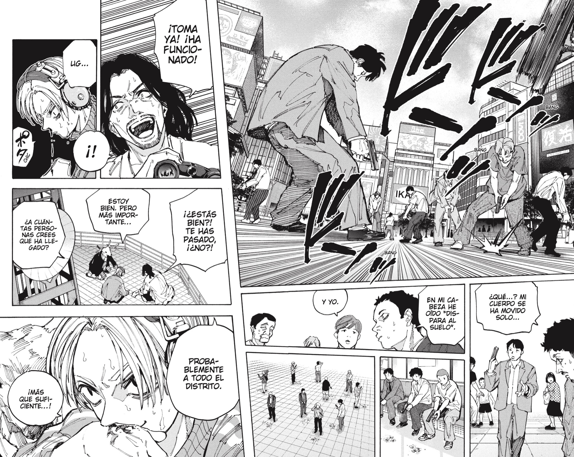 Read Sakamoto Days es Manga Online