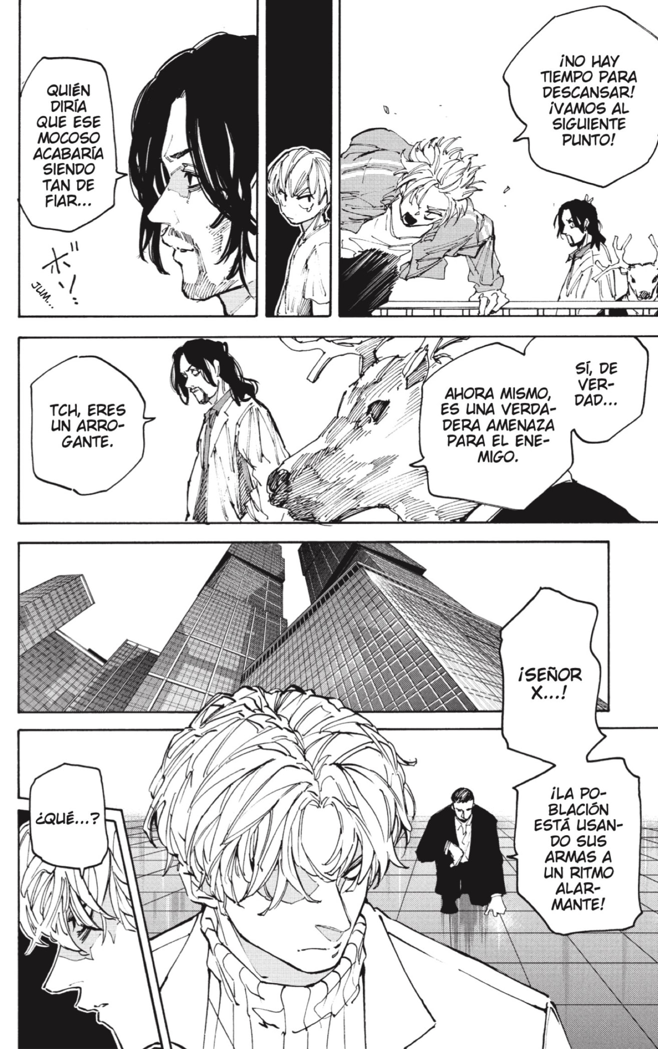 Read Sakamoto Days es Manga Online