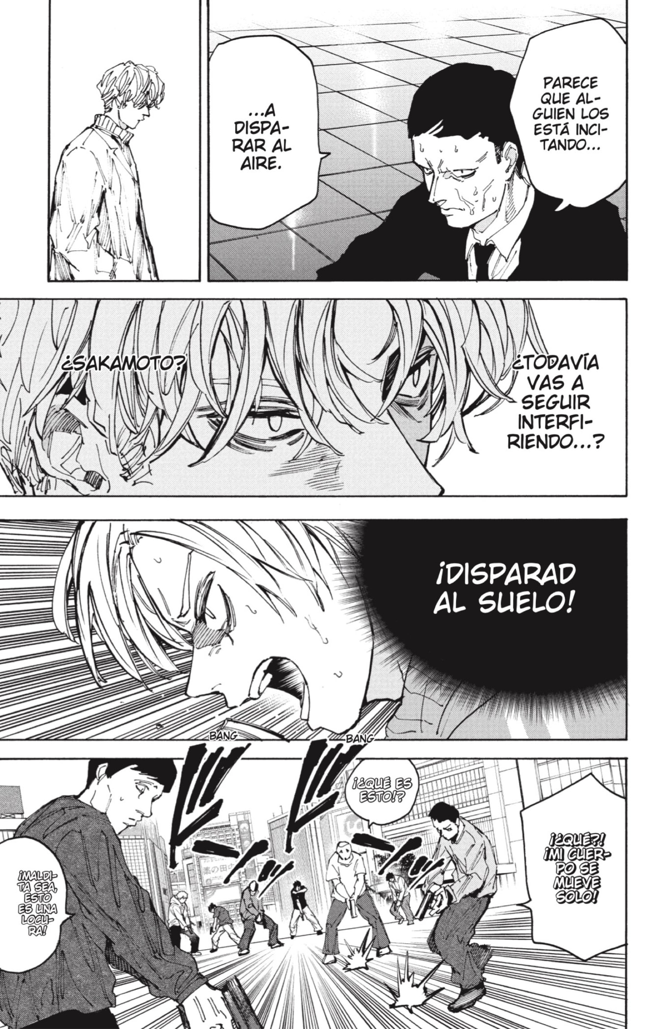Read Sakamoto Days es Manga Online