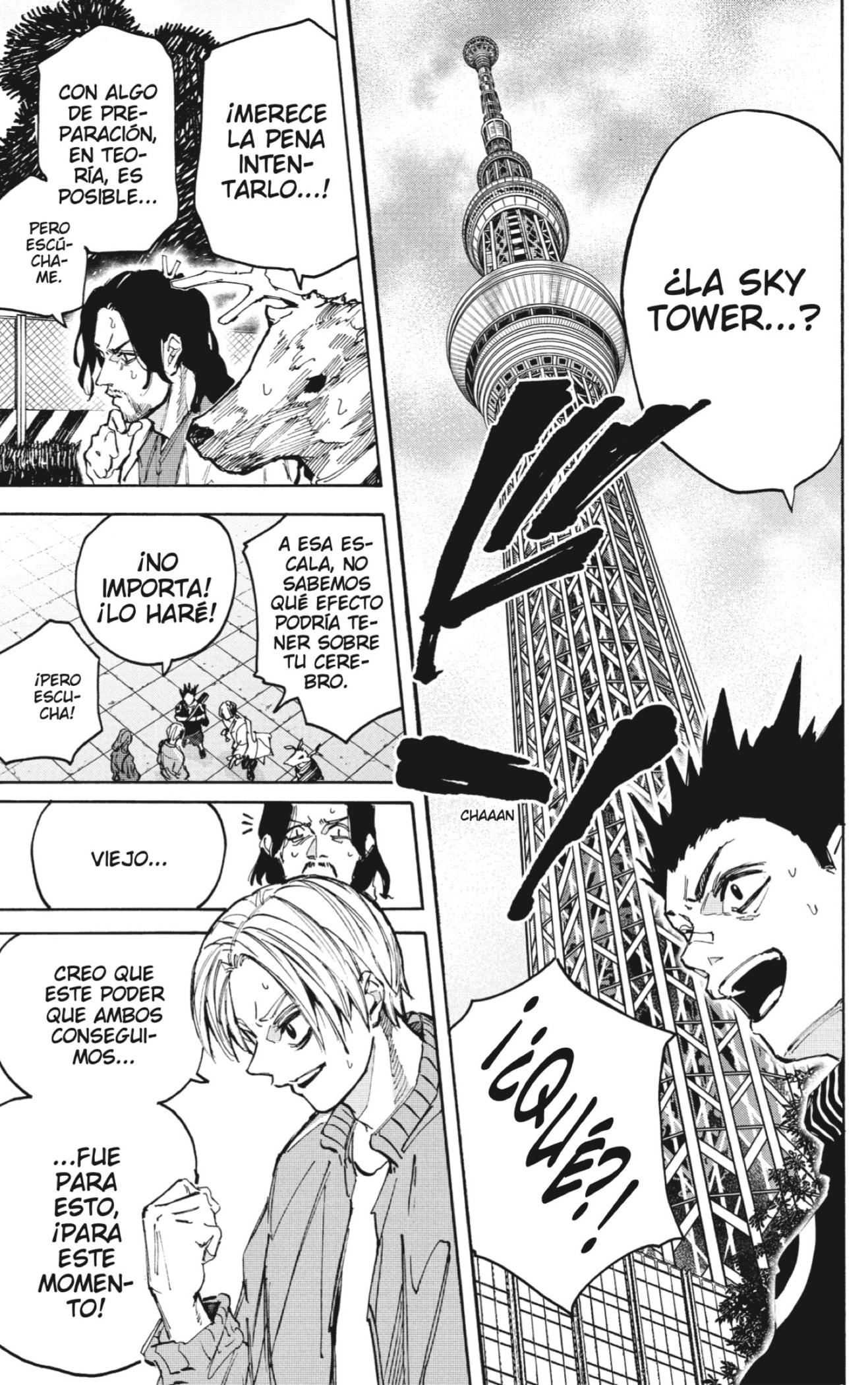 Read Sakamoto Days es Manga Online