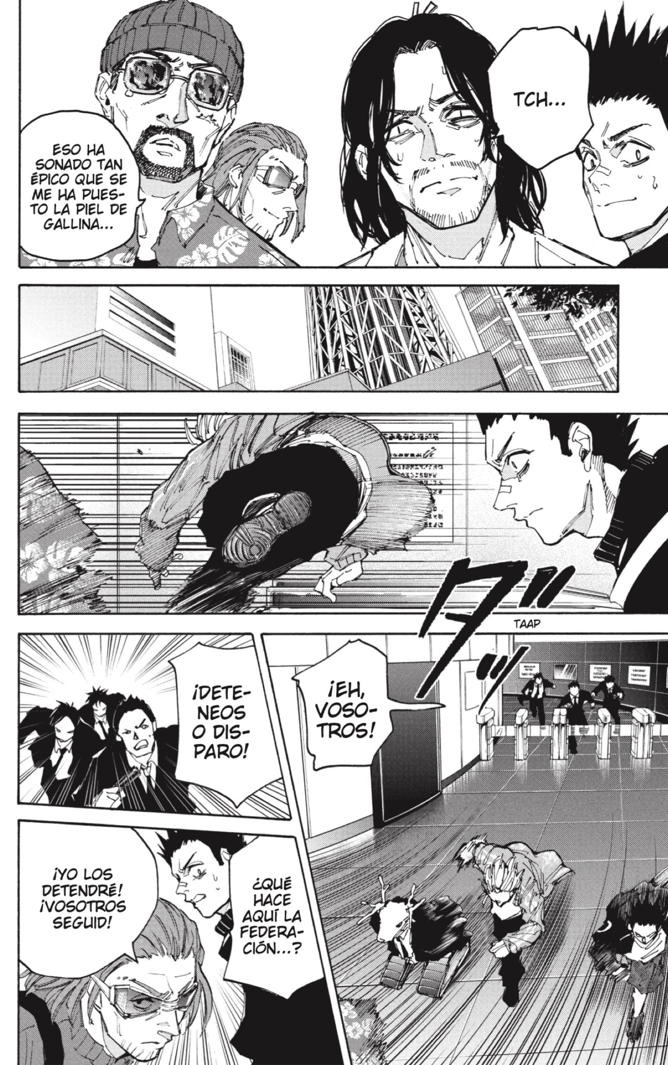 Read Sakamoto Days es Manga Online