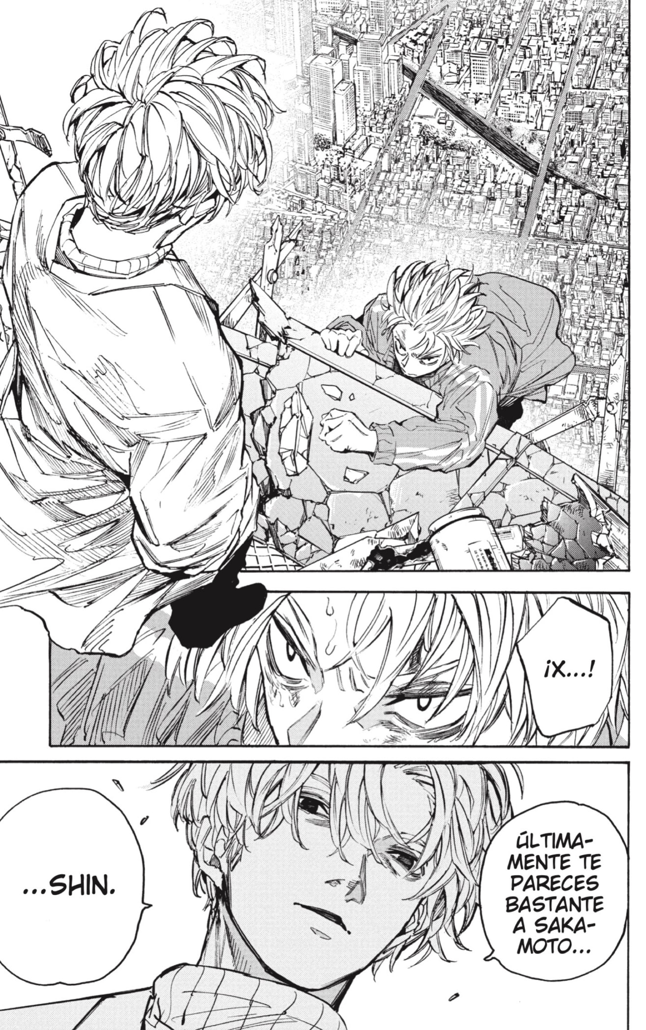 Read Sakamoto Days es Manga Online