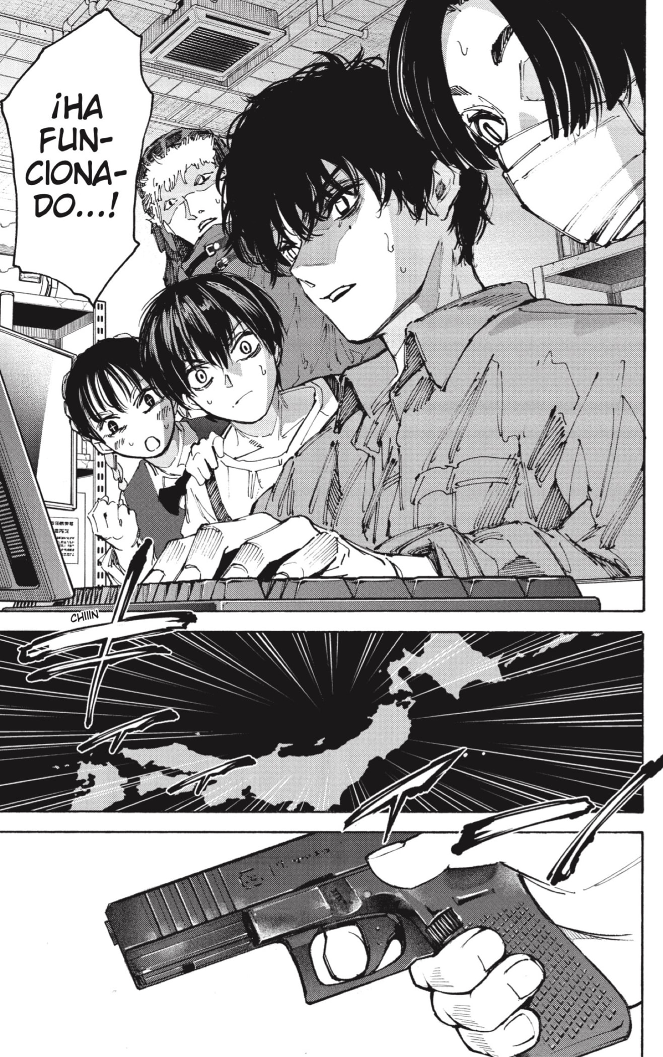 Read Sakamoto Days es Manga Online