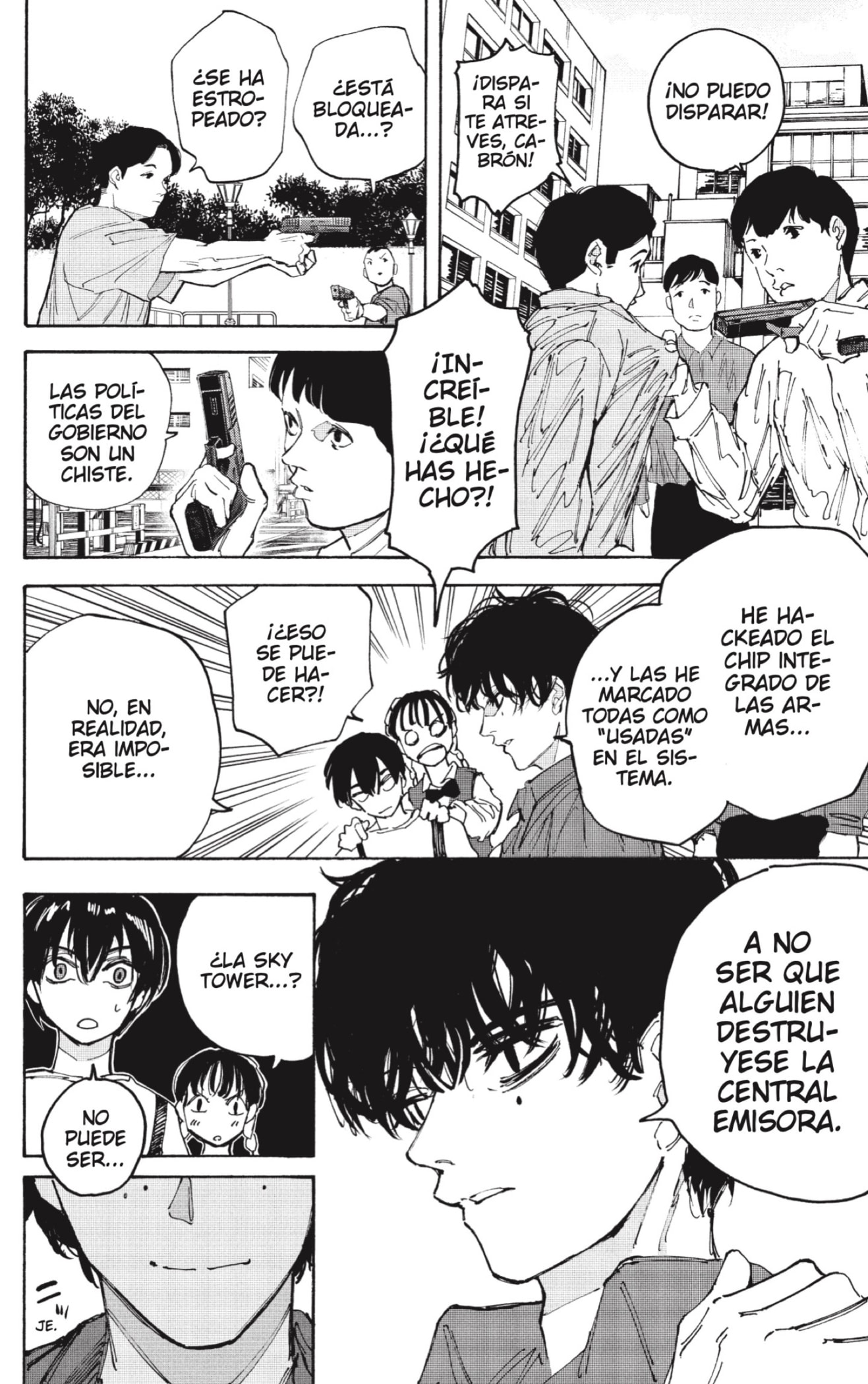 Read Sakamoto Days es Manga Online