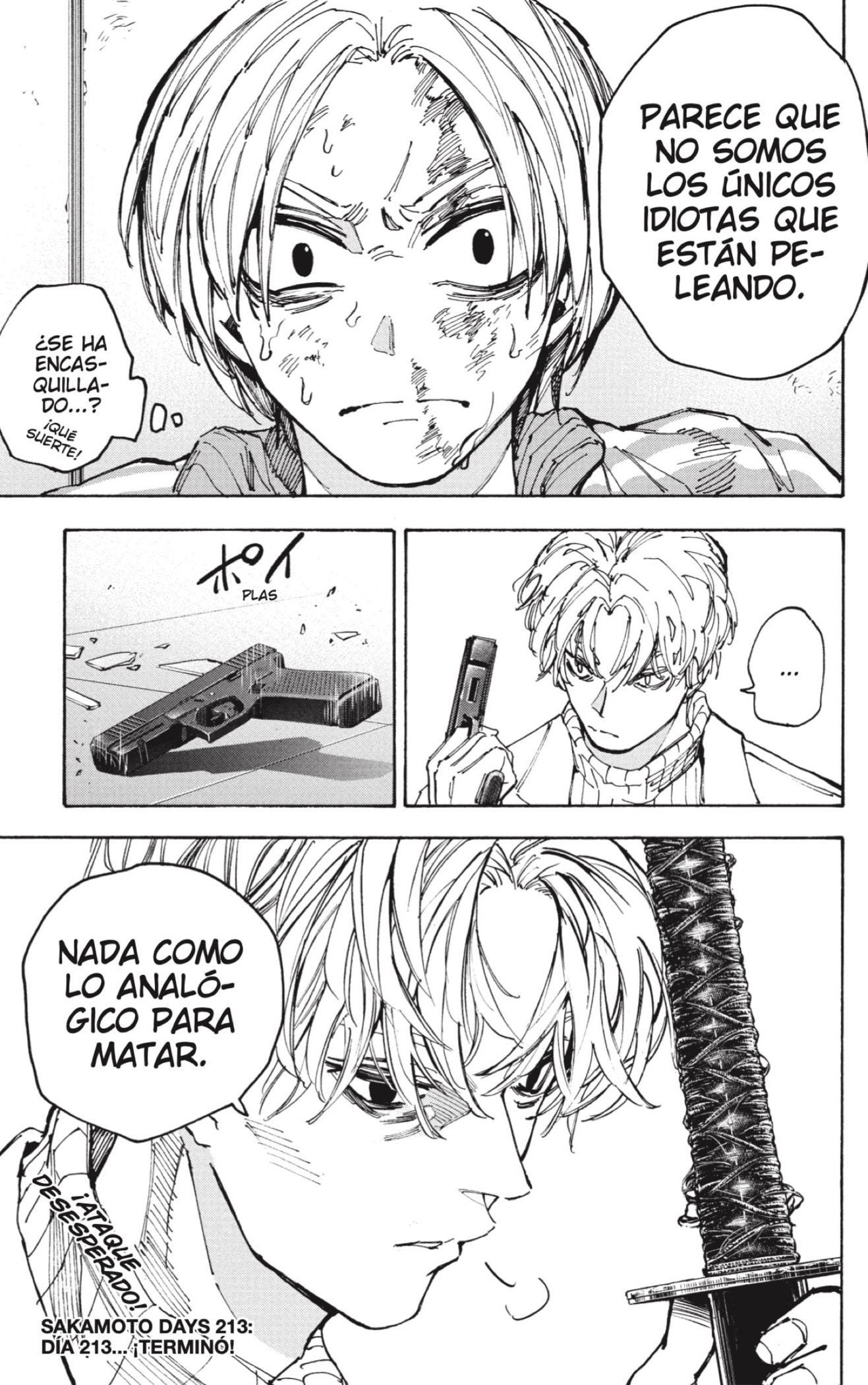 Read Sakamoto Days es Manga Online