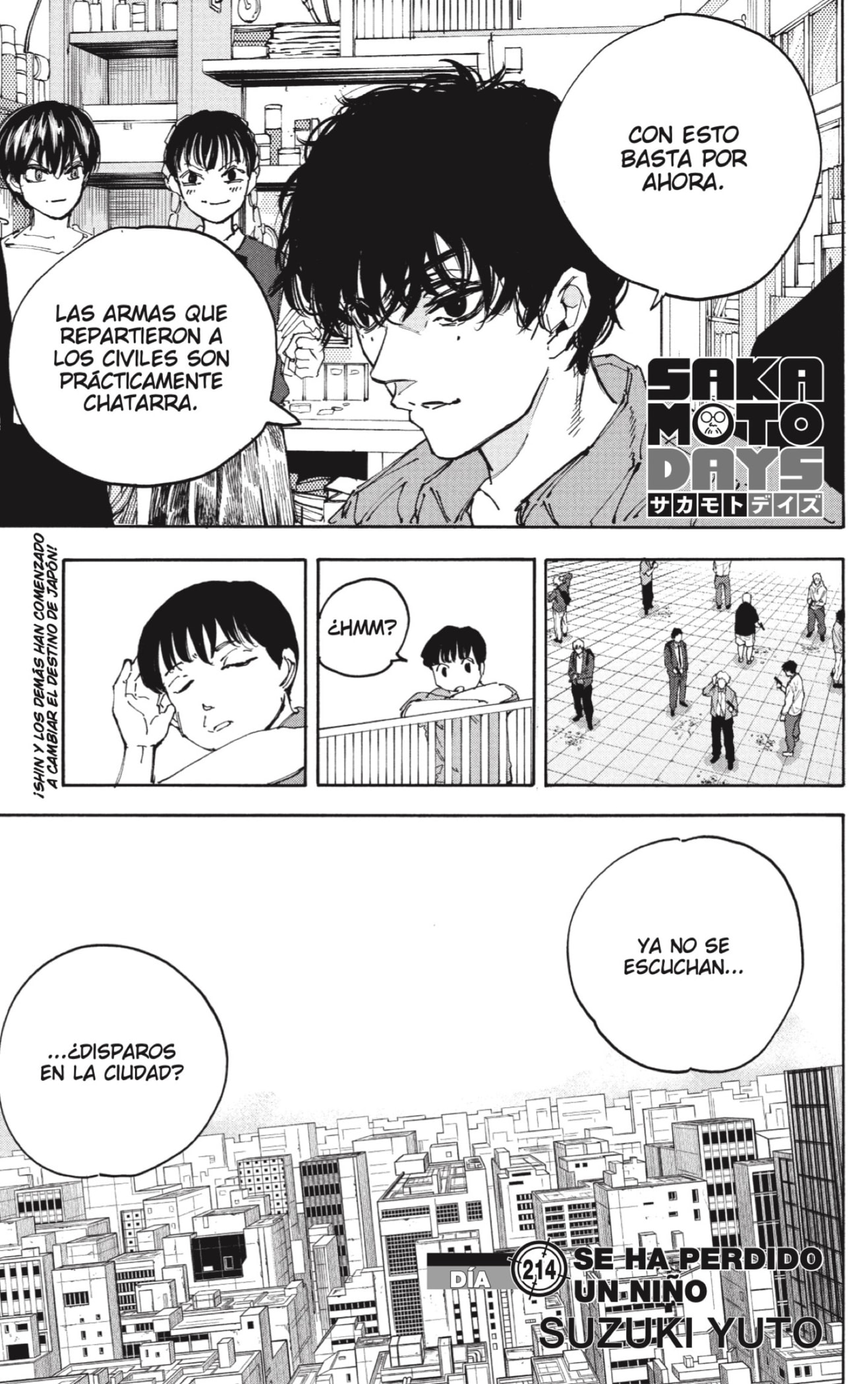 Read Sakamoto Days es Manga Online