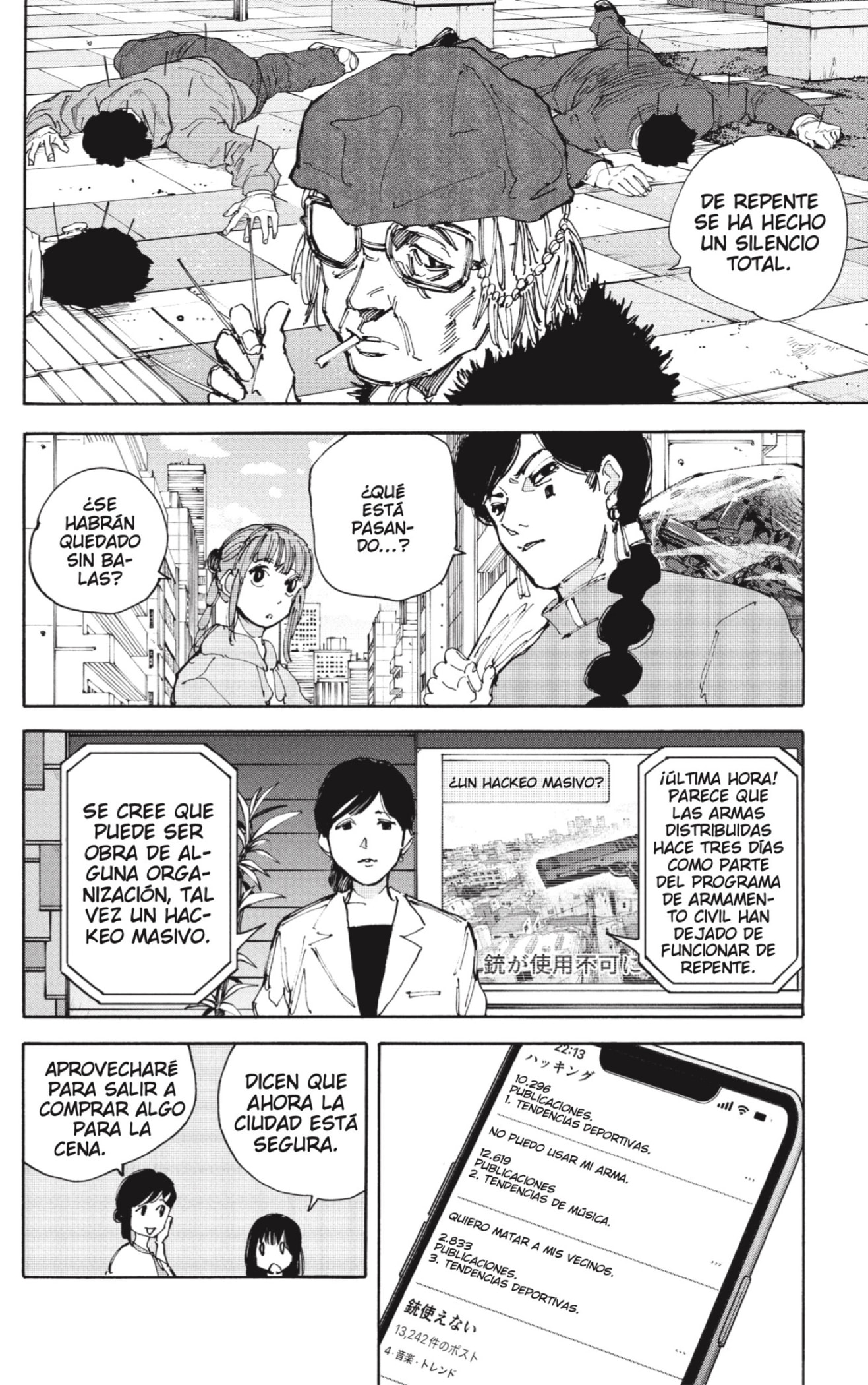 Read Sakamoto Days es Manga Online