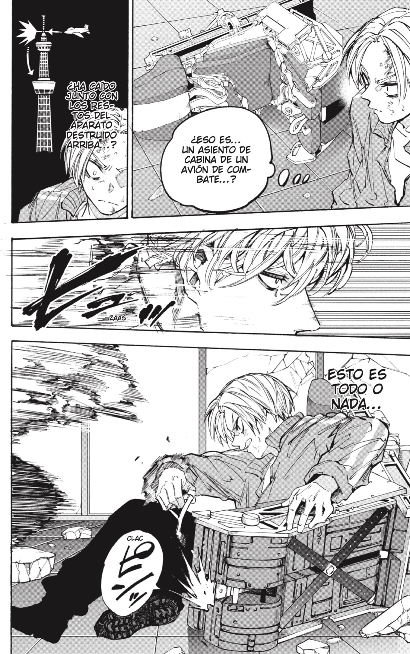 Read Sakamoto Days es Manga Online