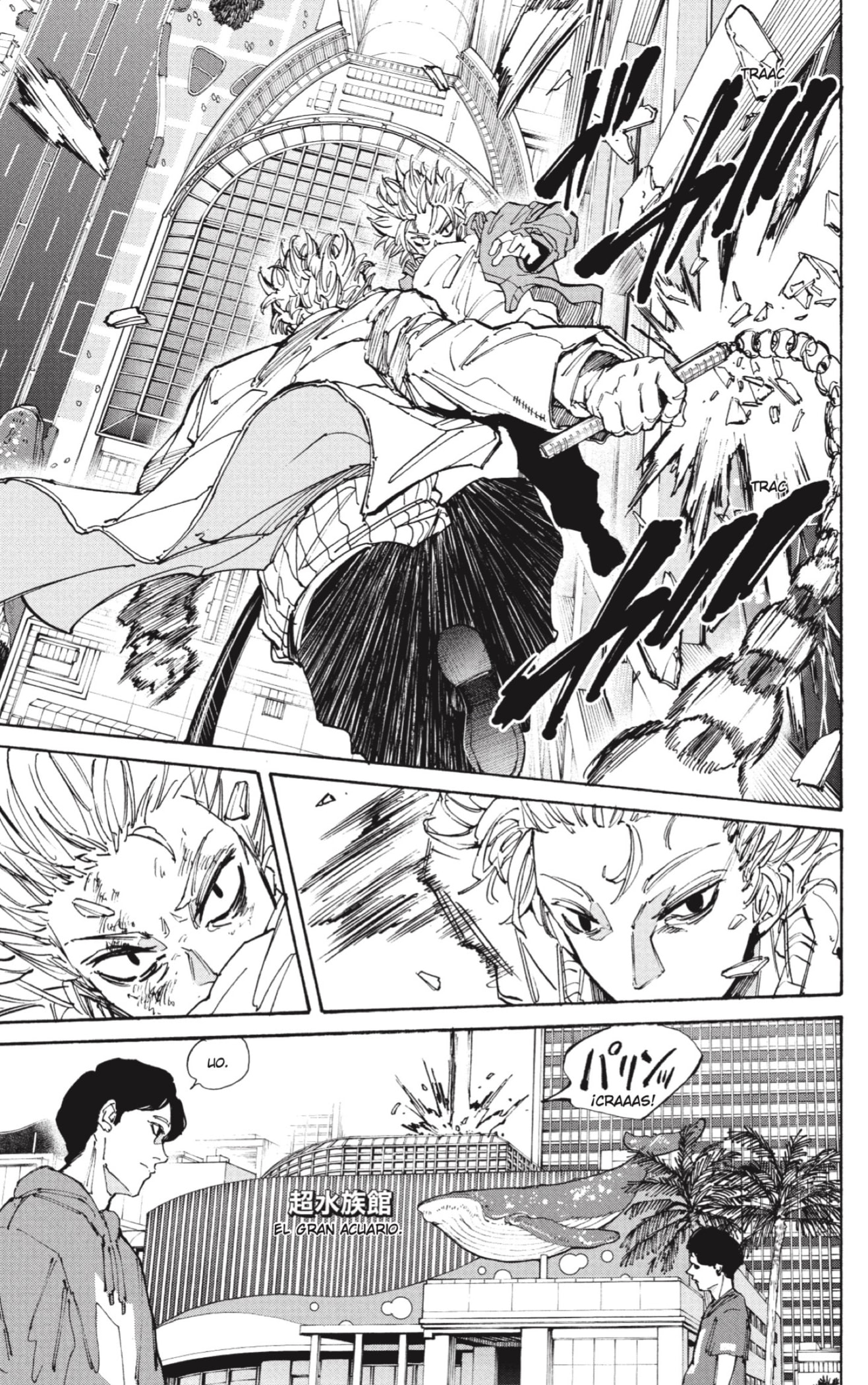Read Sakamoto Days es Manga Online