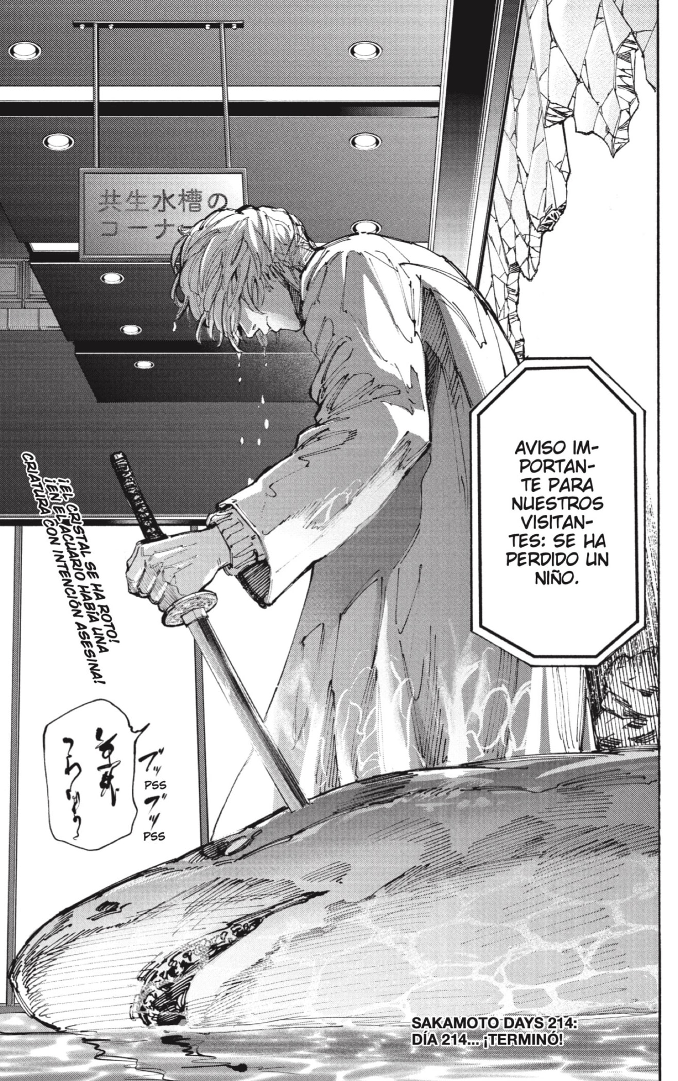 Read Sakamoto Days es Manga Online