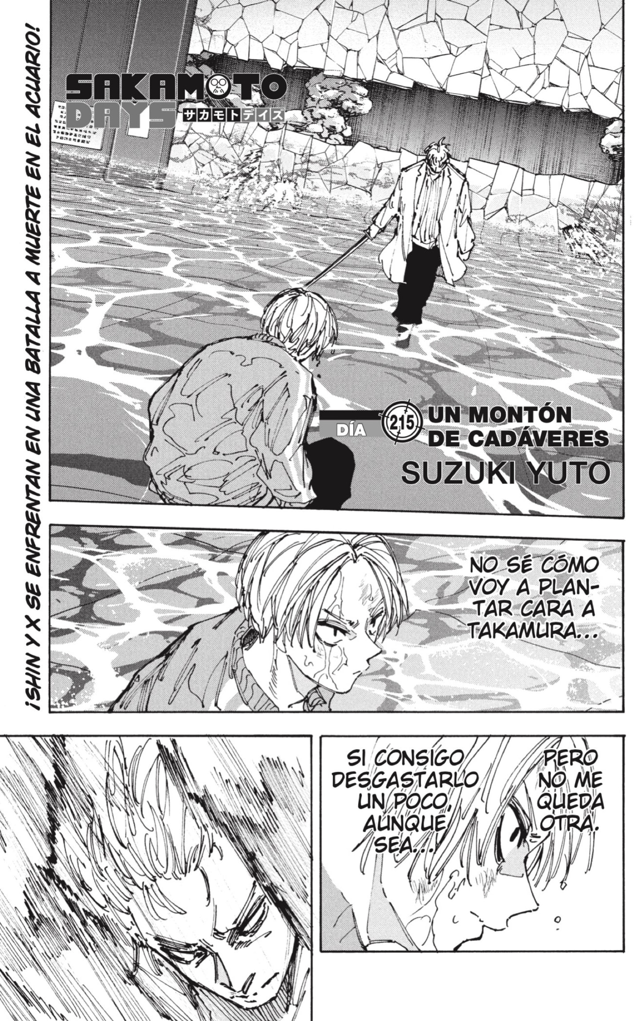 Read Sakamoto Days es Manga Online