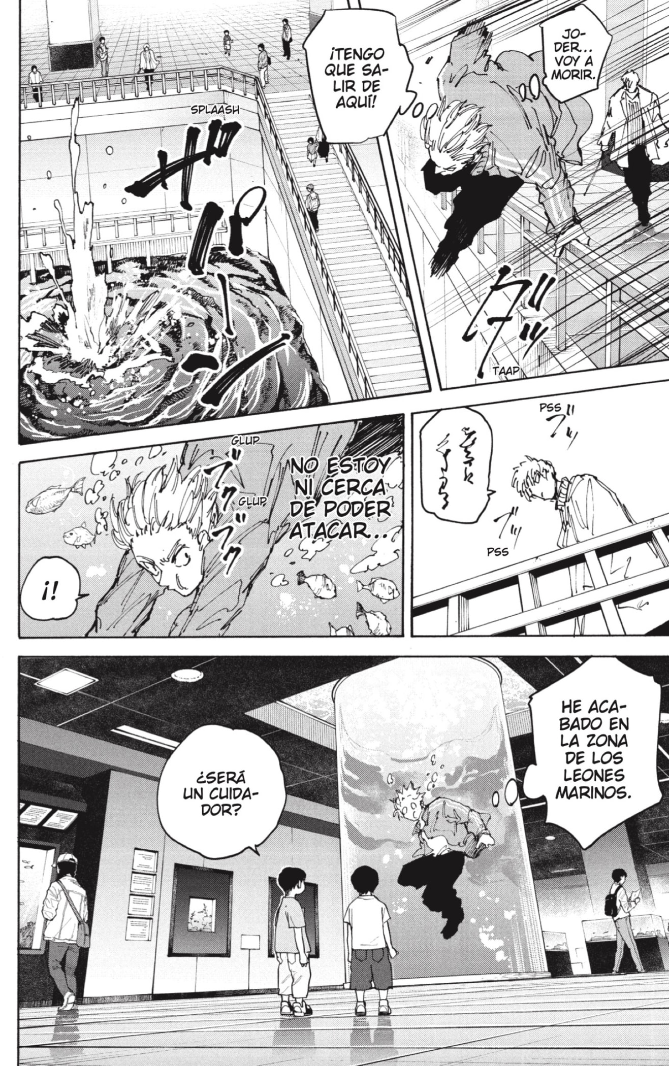 Read Sakamoto Days es Manga Online