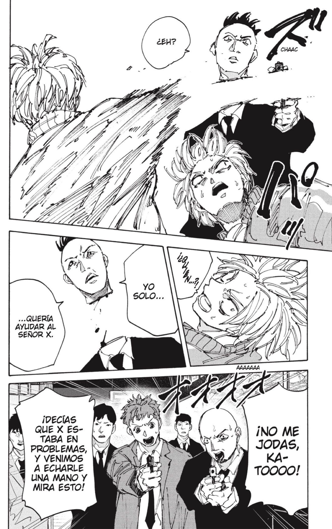 Read Sakamoto Days es Manga Online