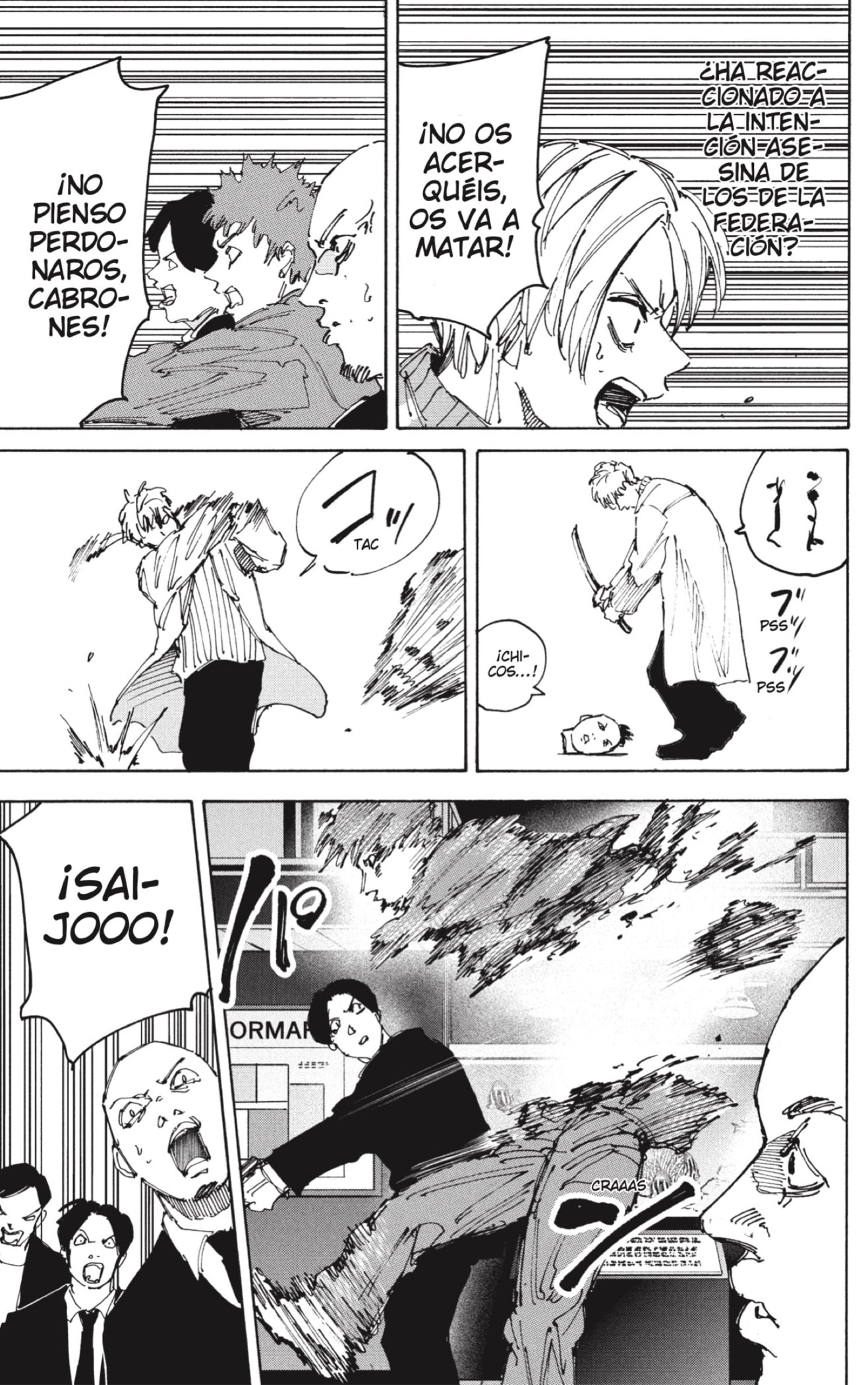 Read Sakamoto Days es Manga Online
