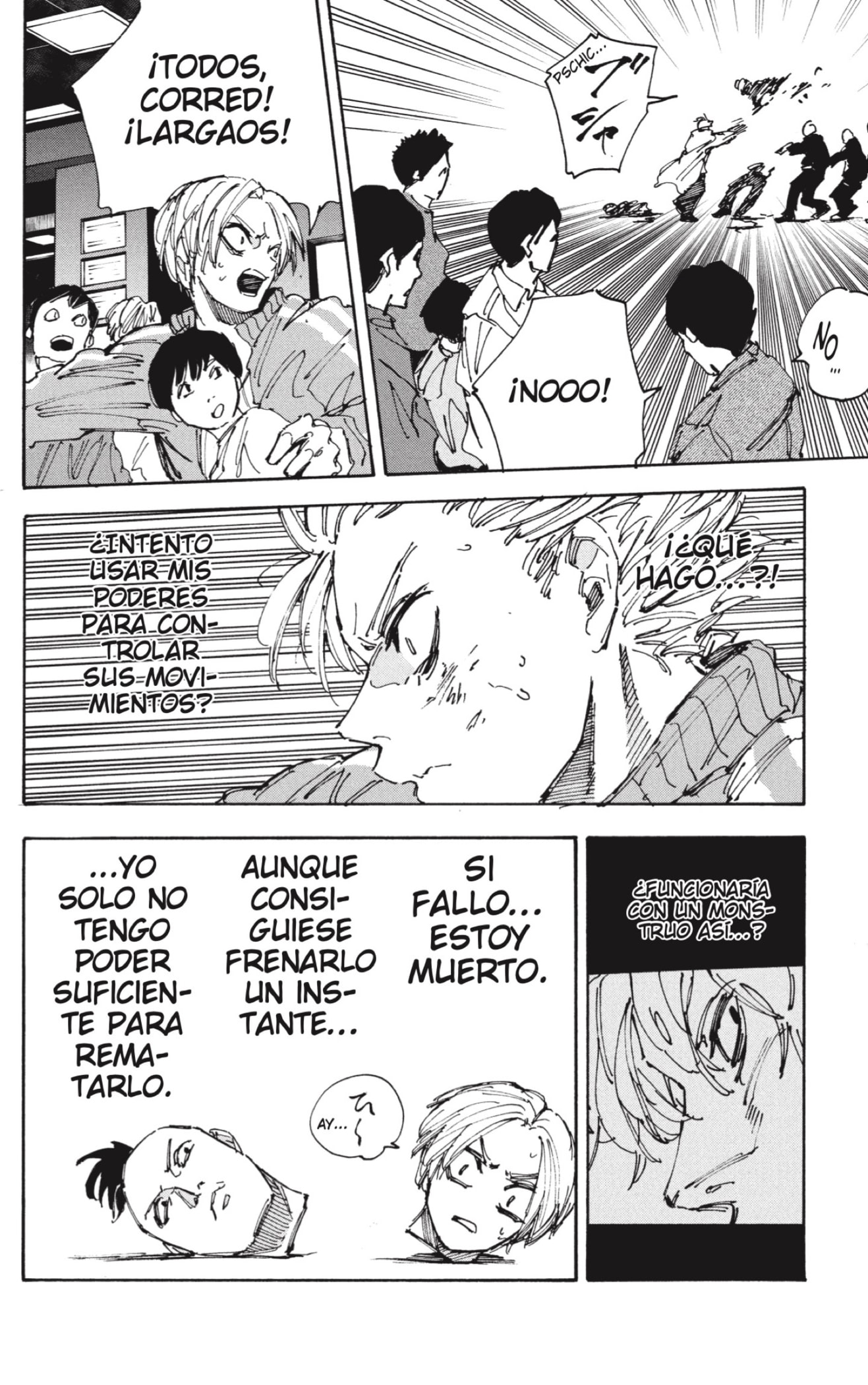 Read Sakamoto Days es Manga Online